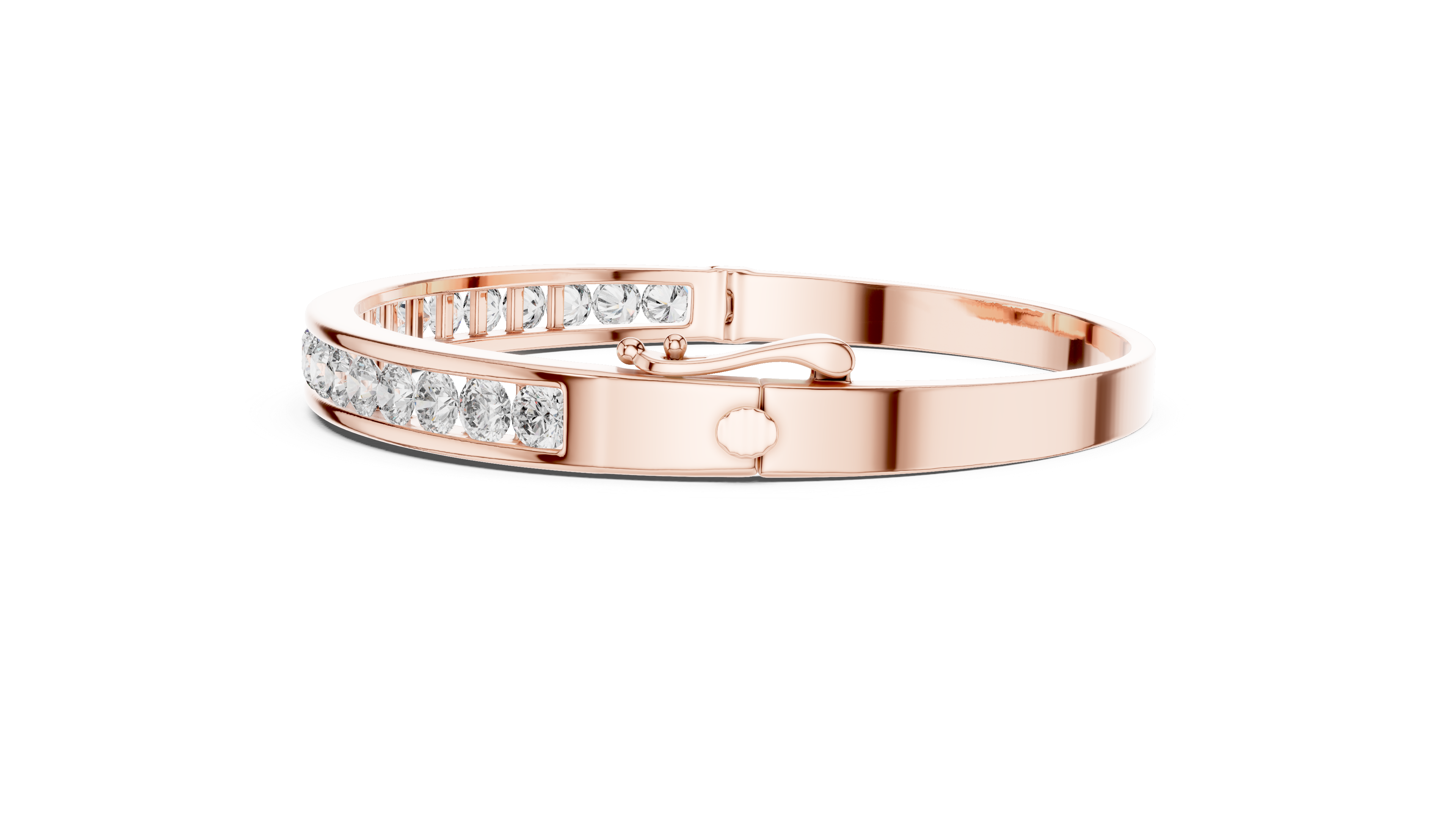 Luxury Diamond Bangle Bracelet