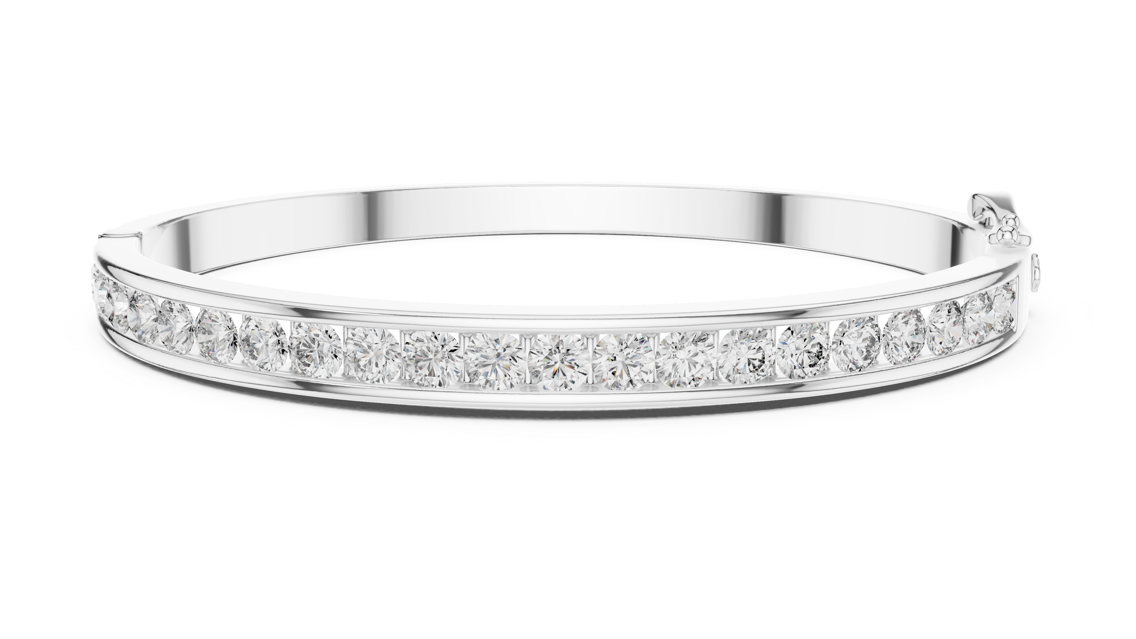 Luxury Diamond Bangle Bracelet
