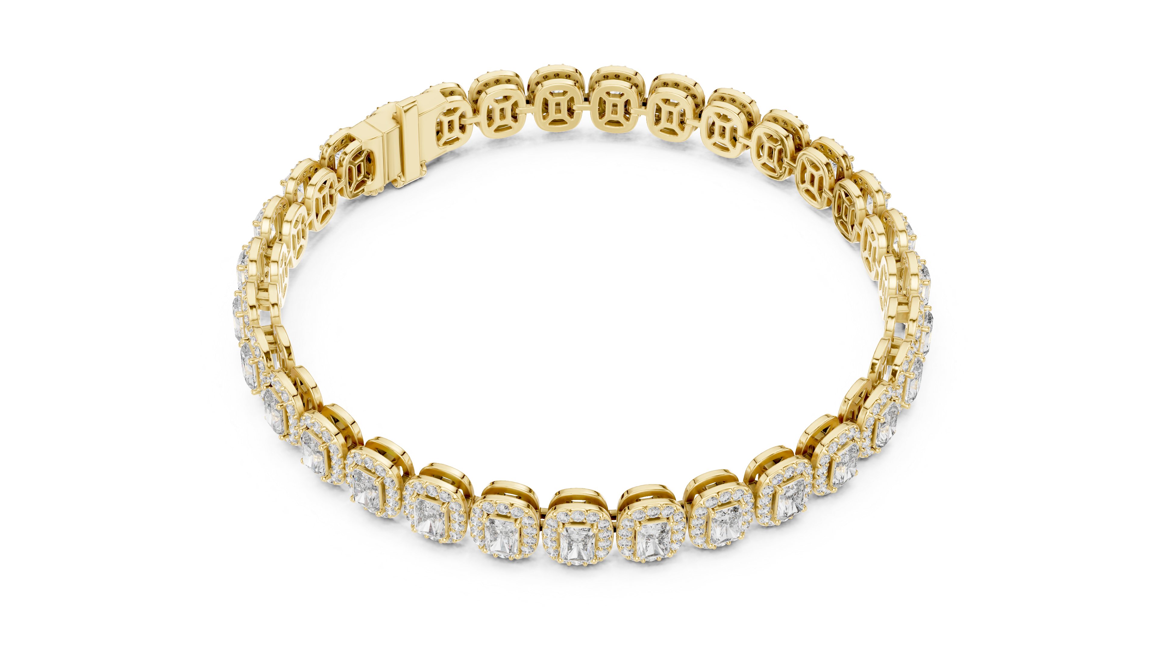 Imperial Radiant Tennis Bracelet
