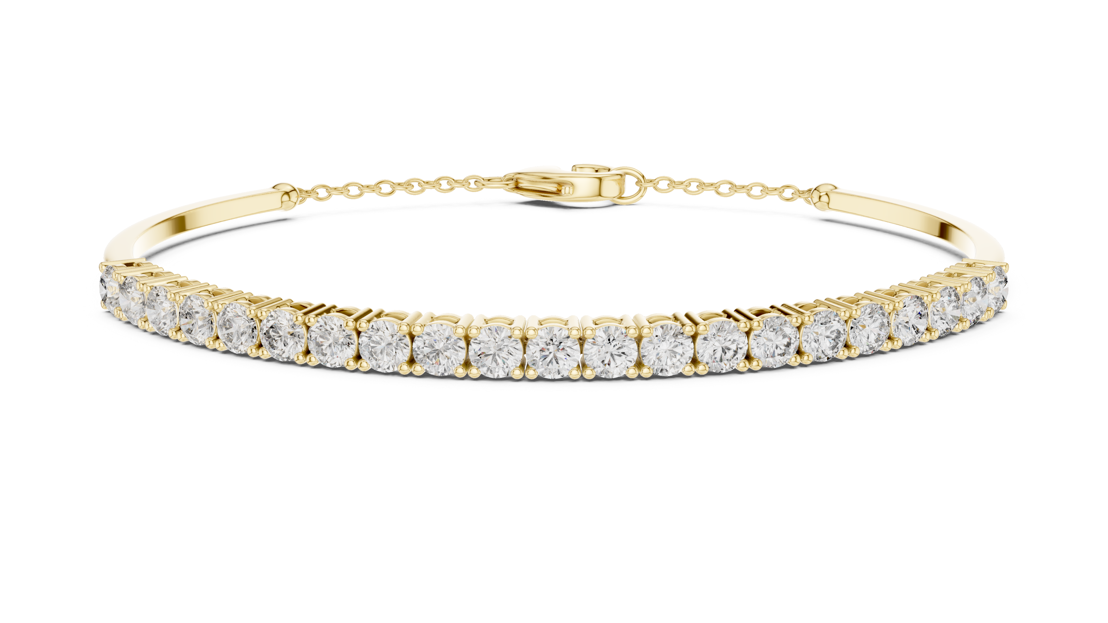 Luxury Diamond Cuff Bracelet
