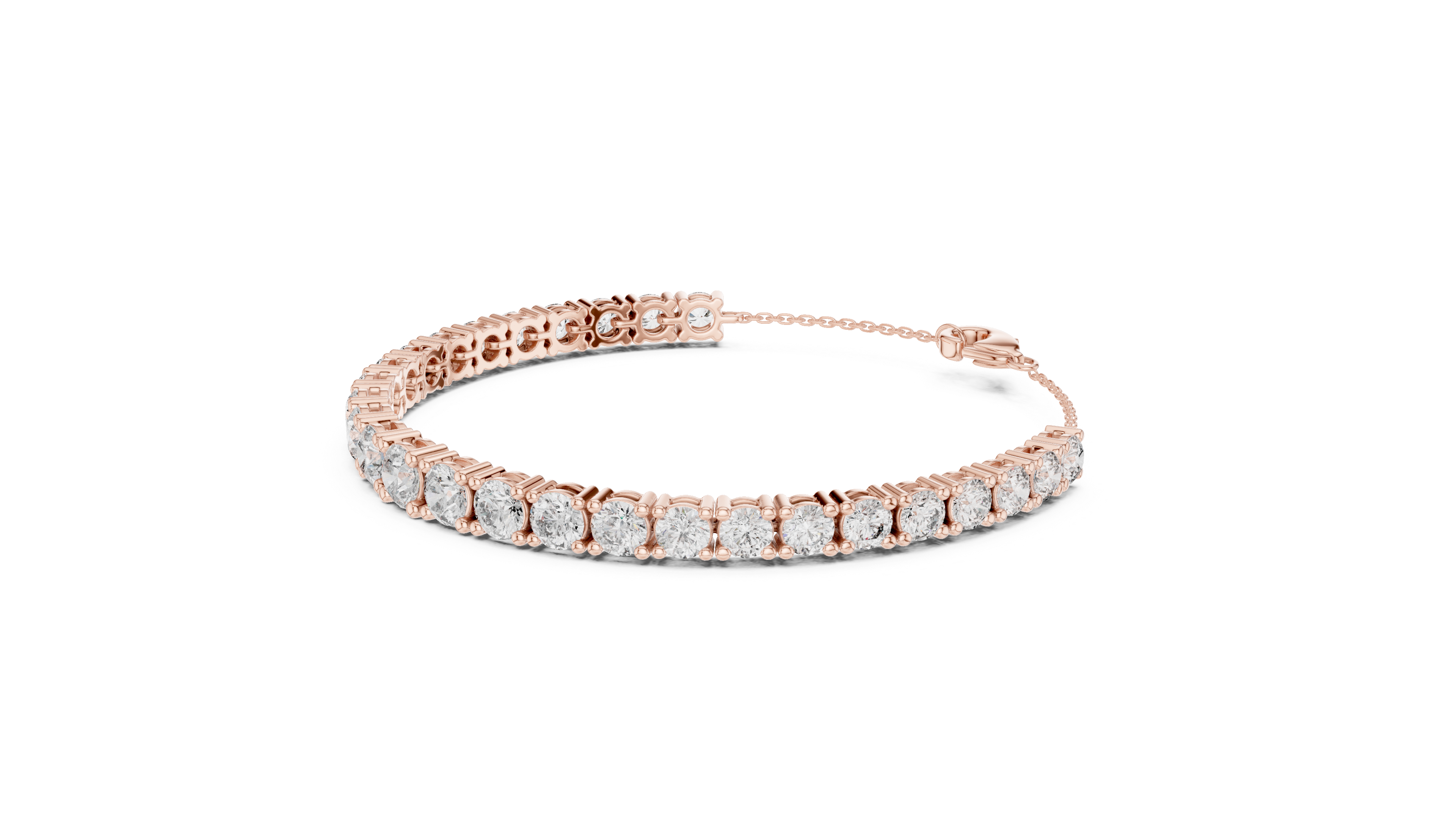 Luxury Diamond Line Bracelet