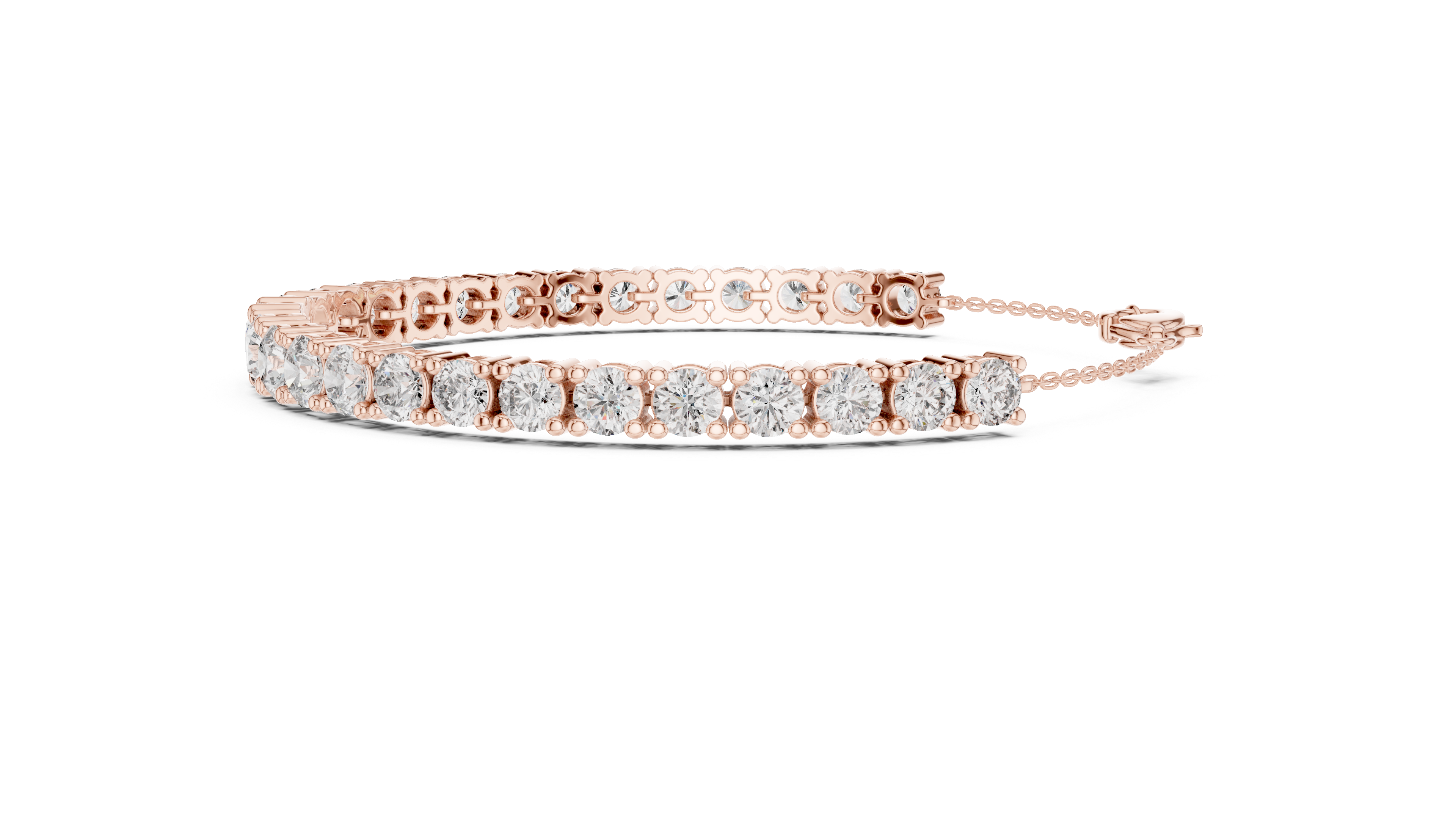 Luxury Diamond Line Bracelet