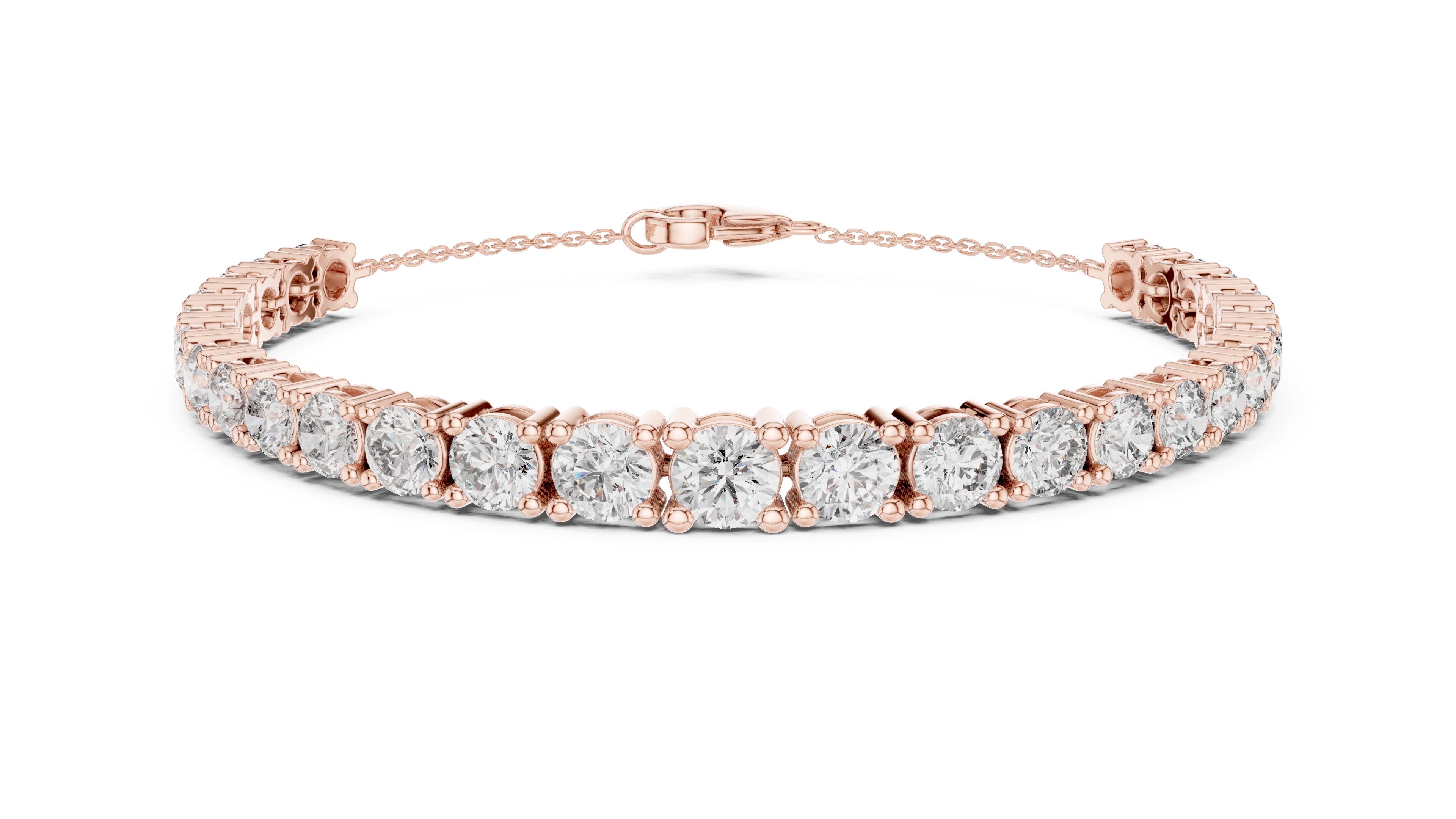 Luxury Diamond Line Bracelet