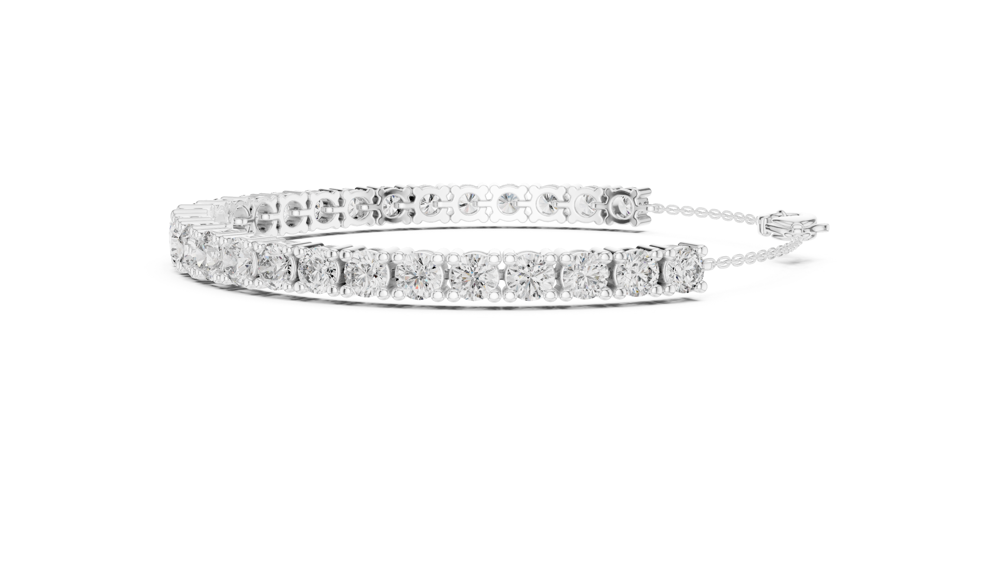 Luxury Diamond Line Bracelet