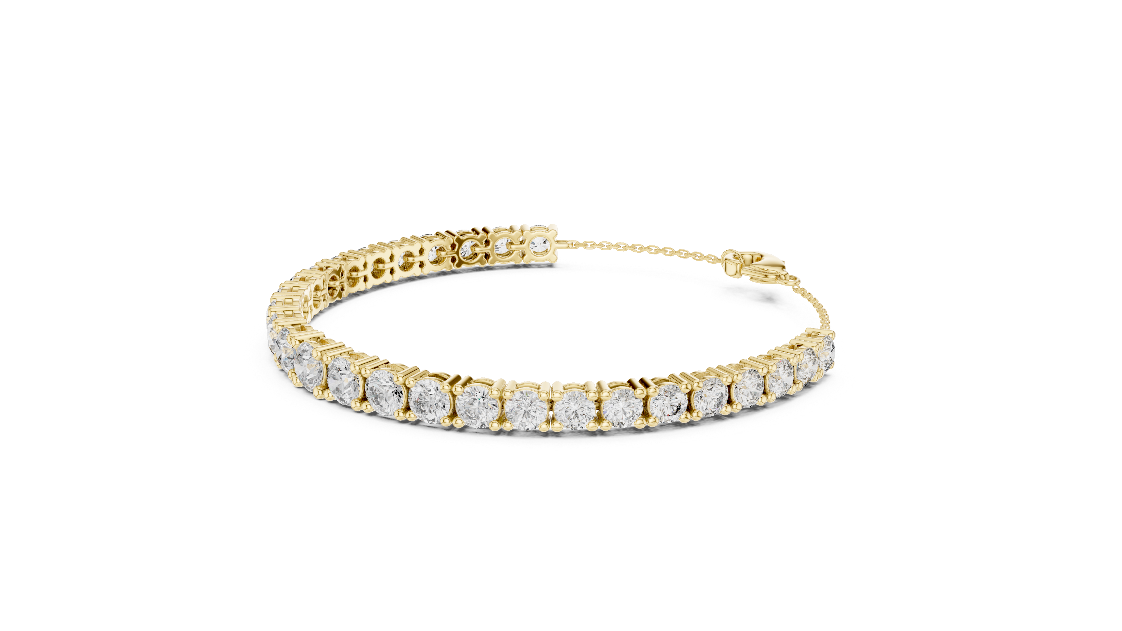 Luxury Diamond Line Bracelet
