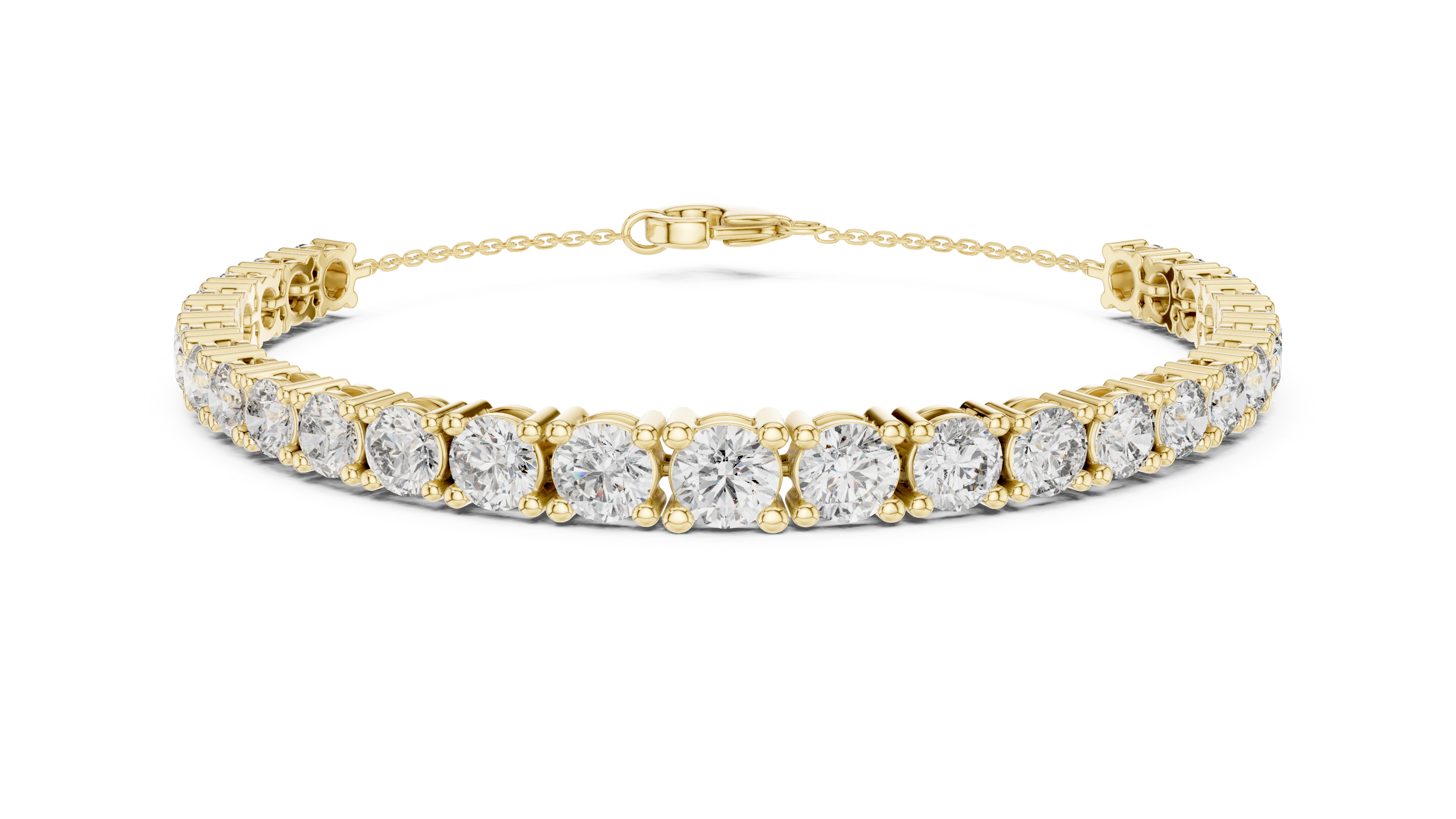 Luxury Diamond Line Bracelet