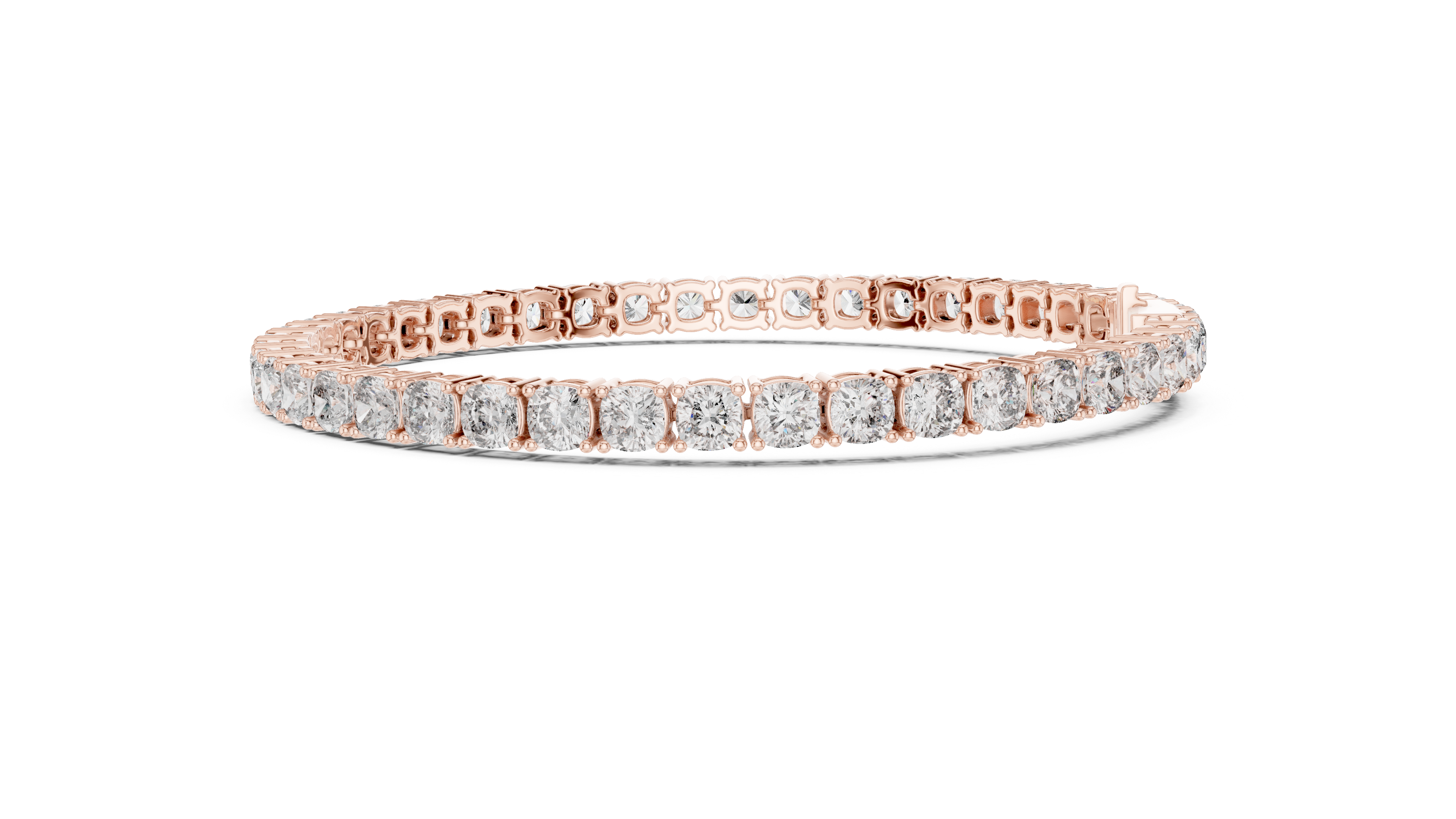 Luxury Cushion Diamond Bracelet