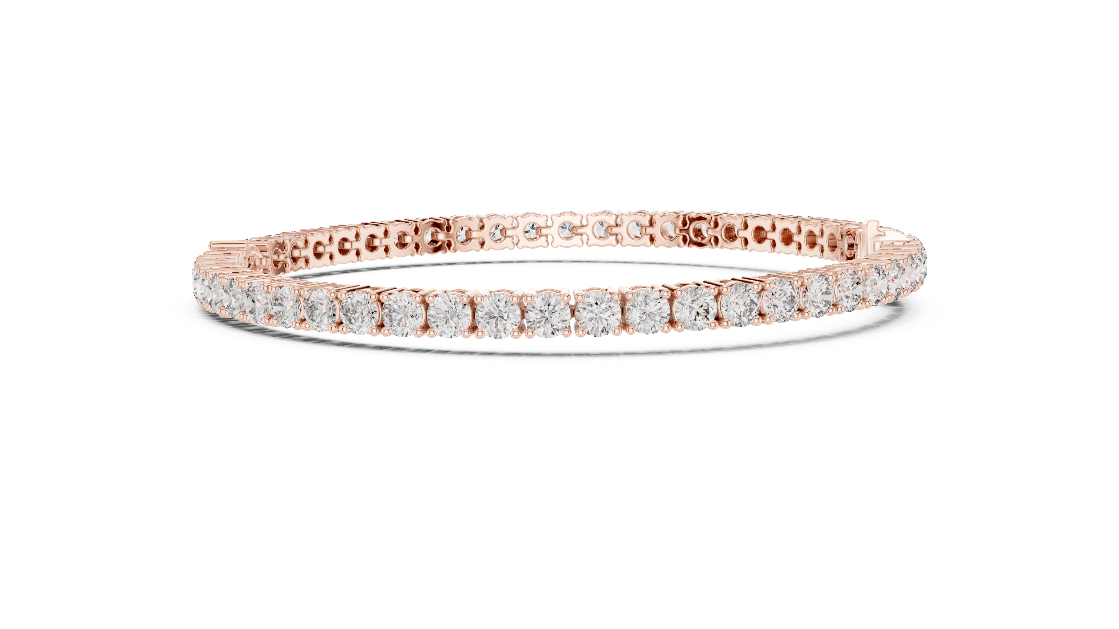 Luxury Diamond Accent Tennis Bracelet