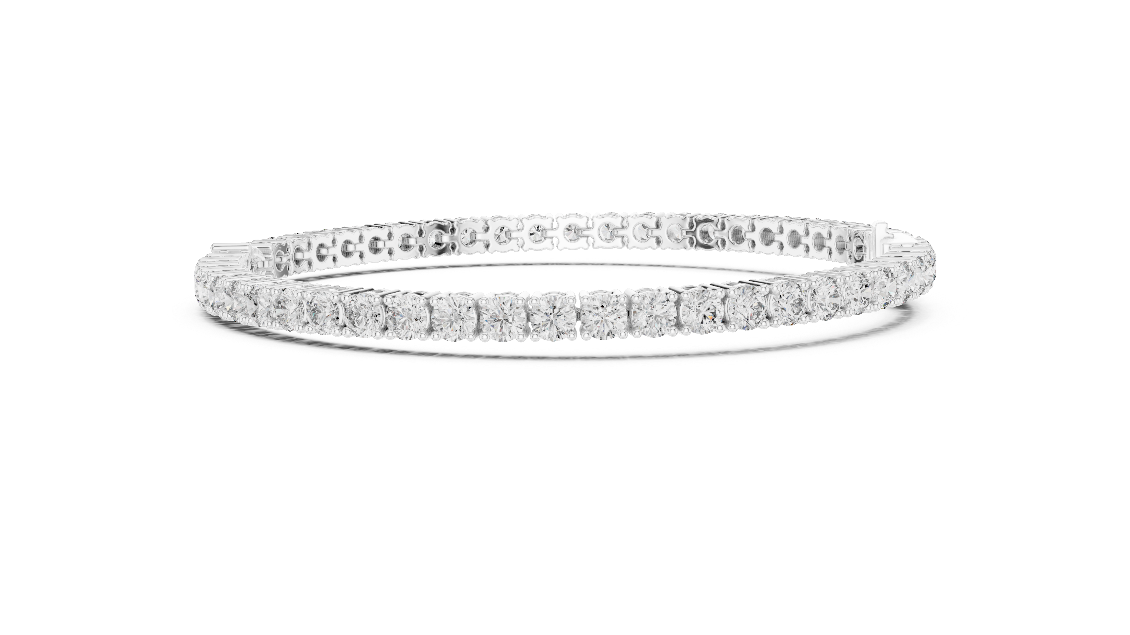 Luxury Diamond Accent Tennis Bracelet