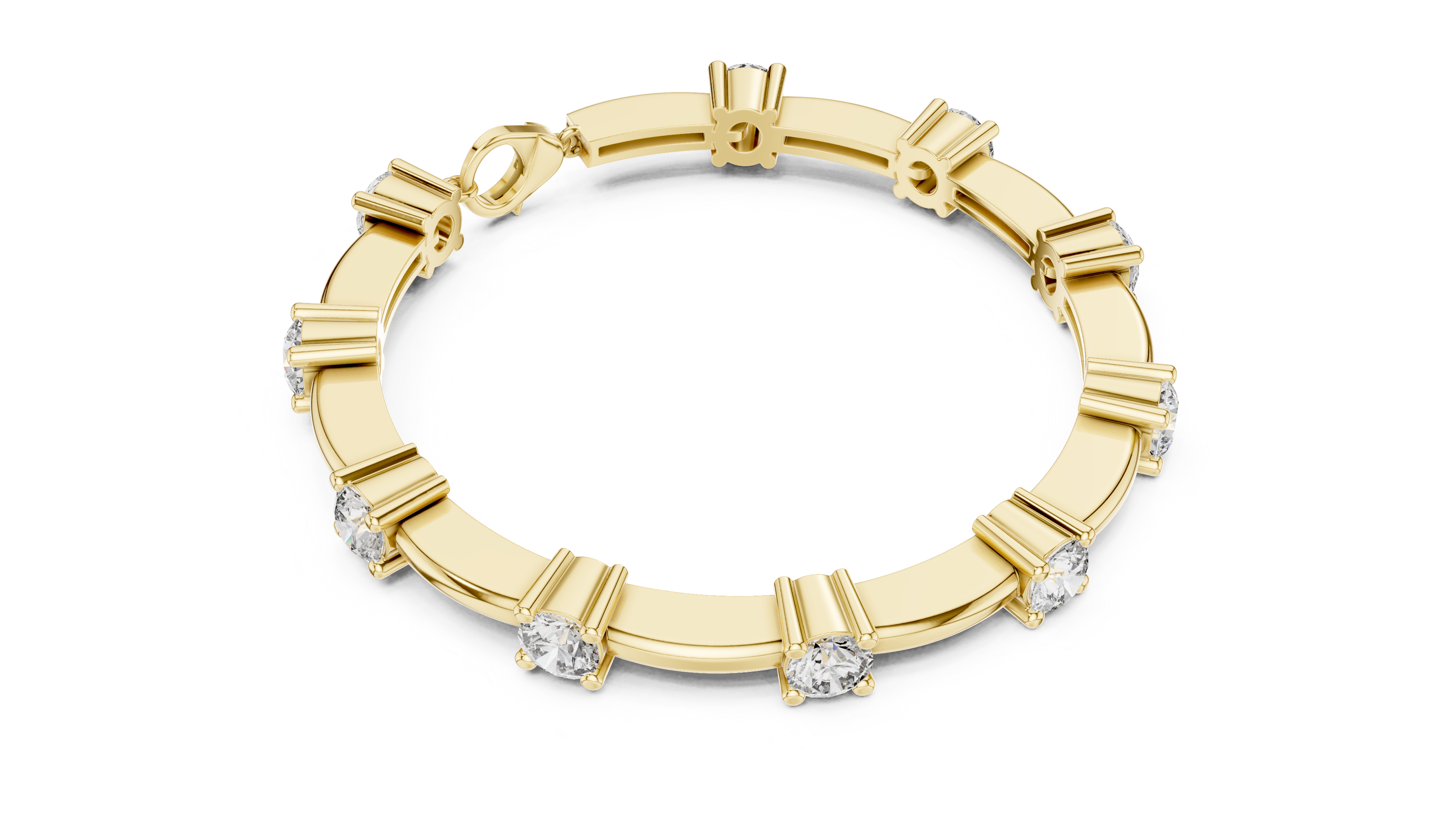 Luxury Diamond Tennis Bracelet