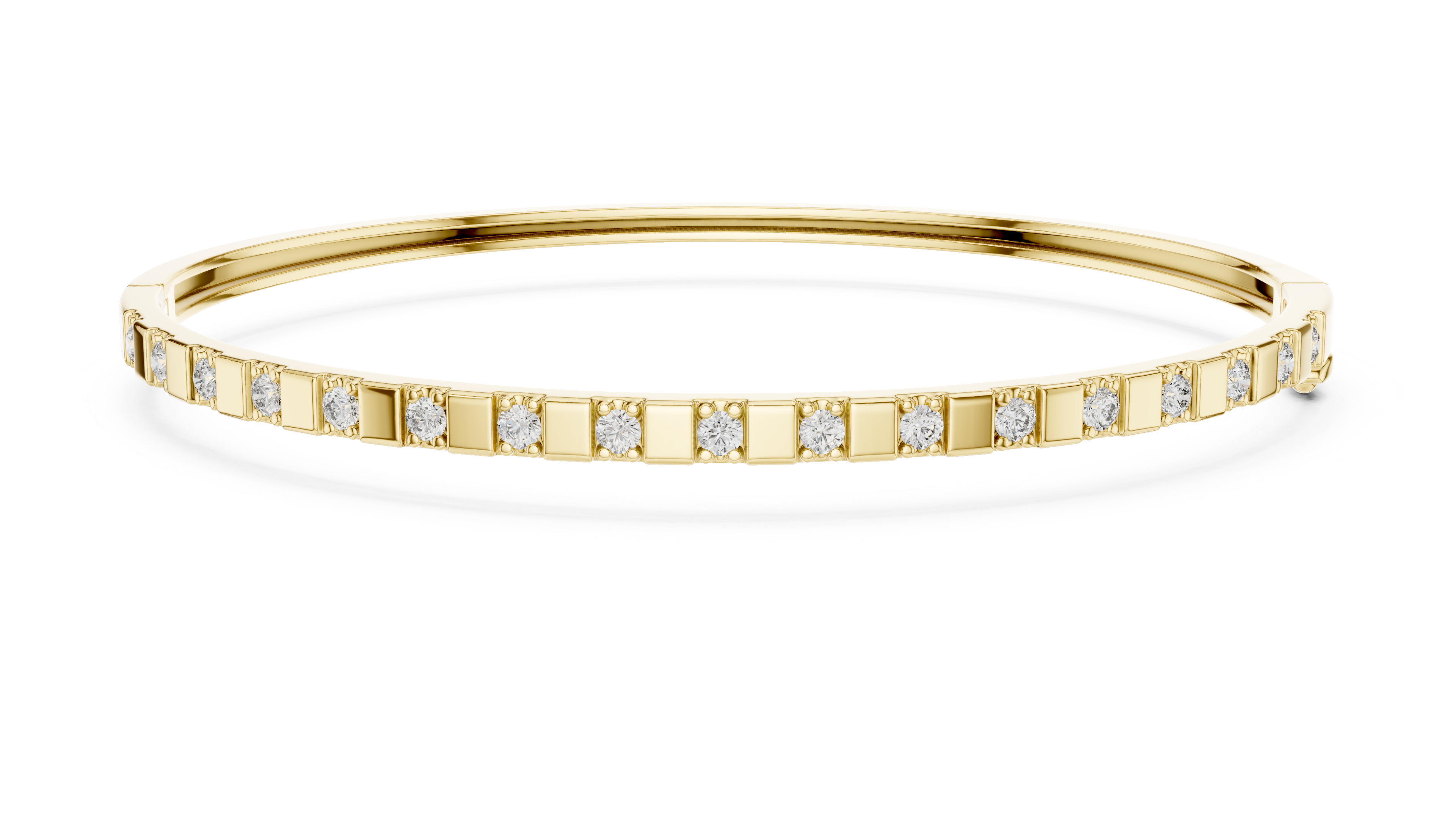Luxury Diamond Bangle Bracelet