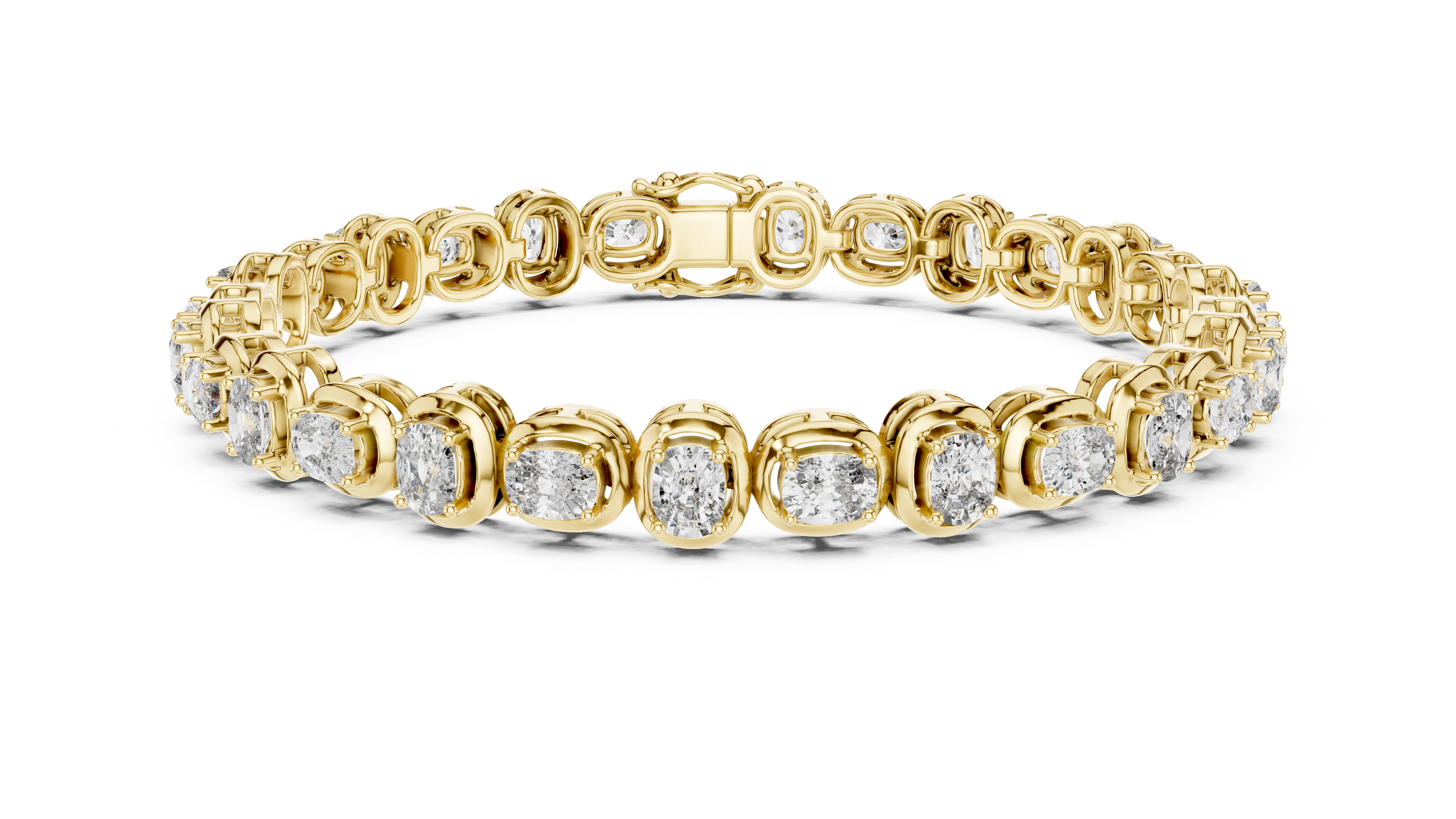 Royal Cushion Tennis Bracelet