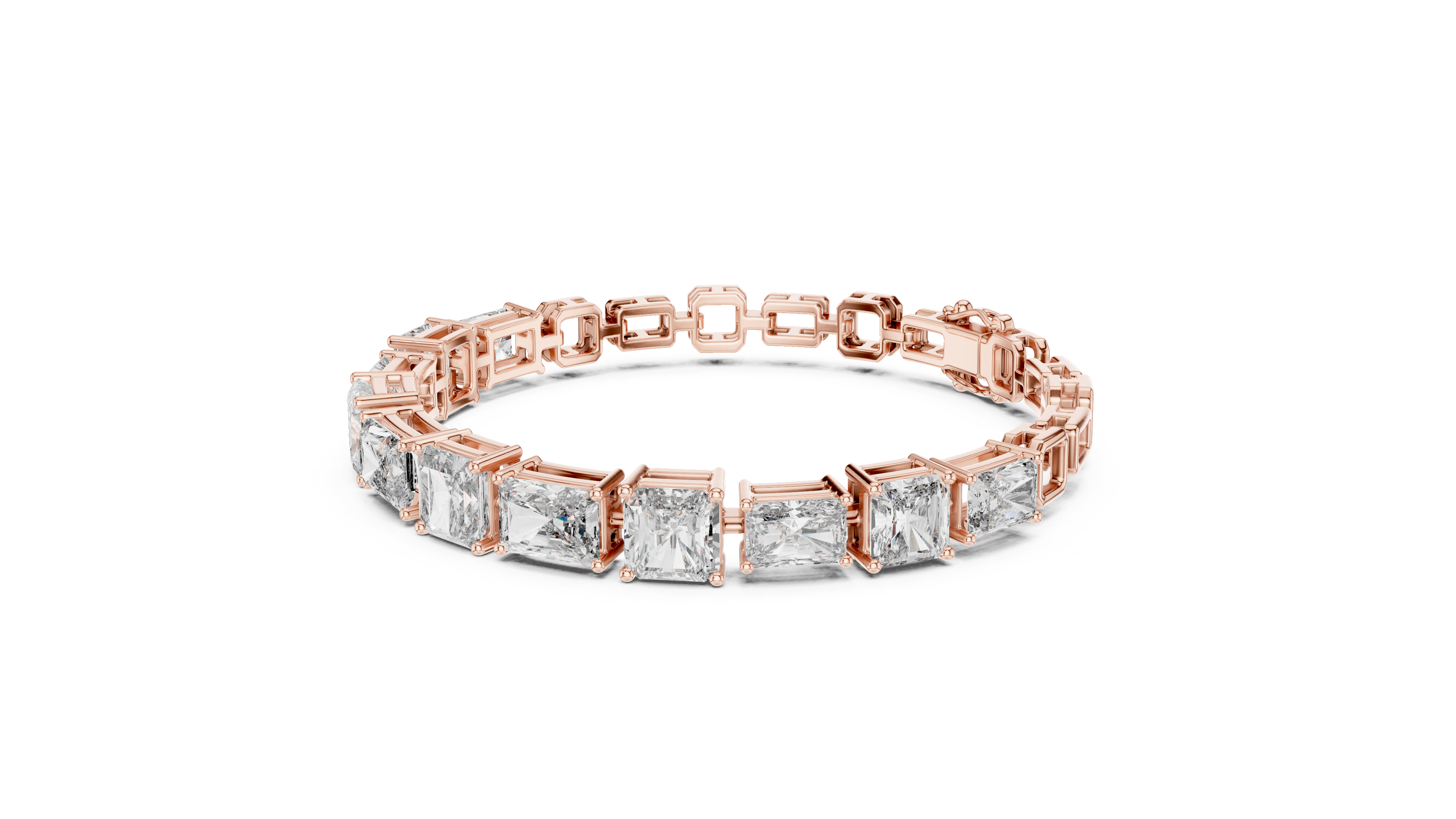 Imperial Radiant Stone Bracelet