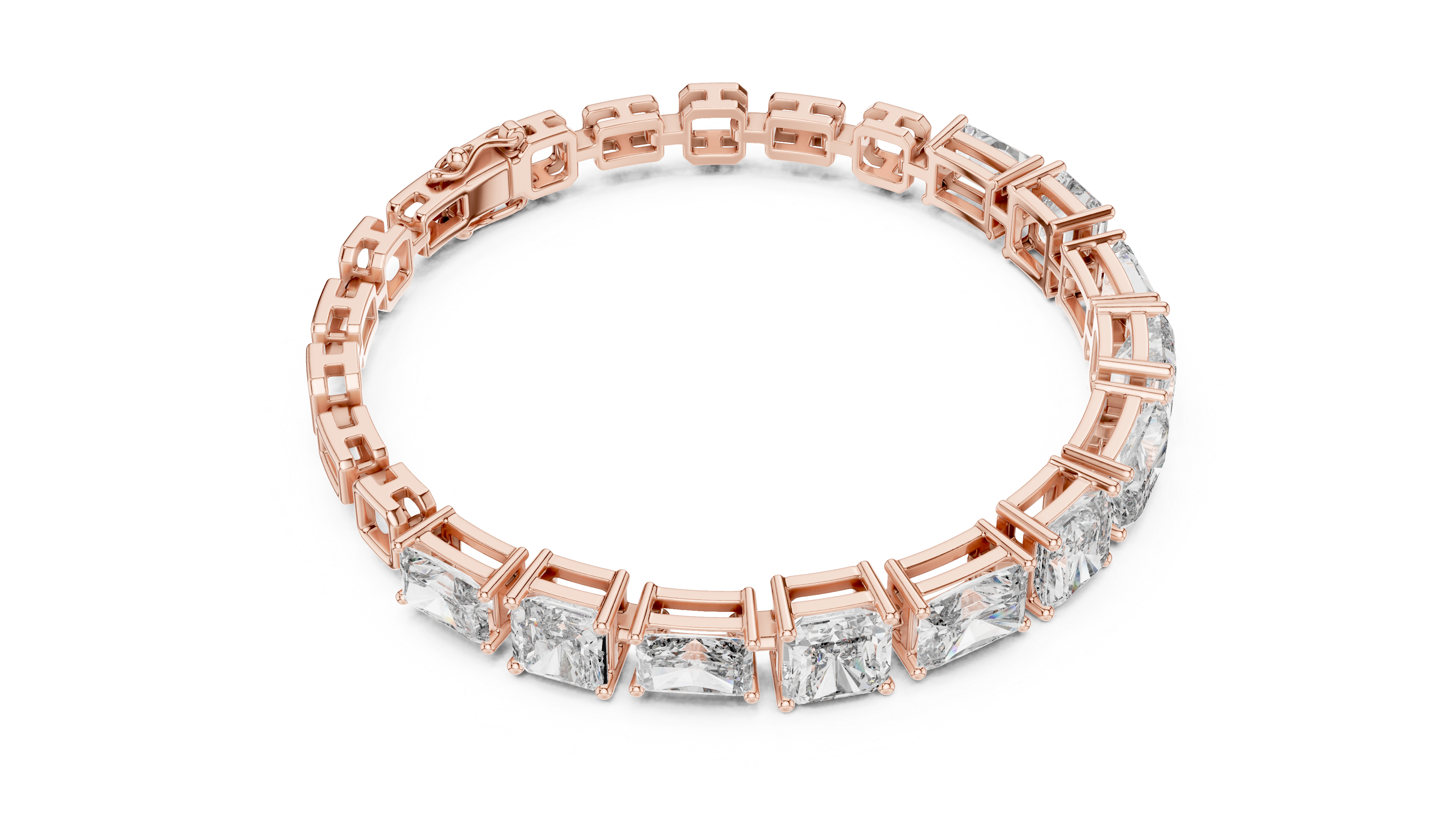 Imperial Radiant Stone Bracelet