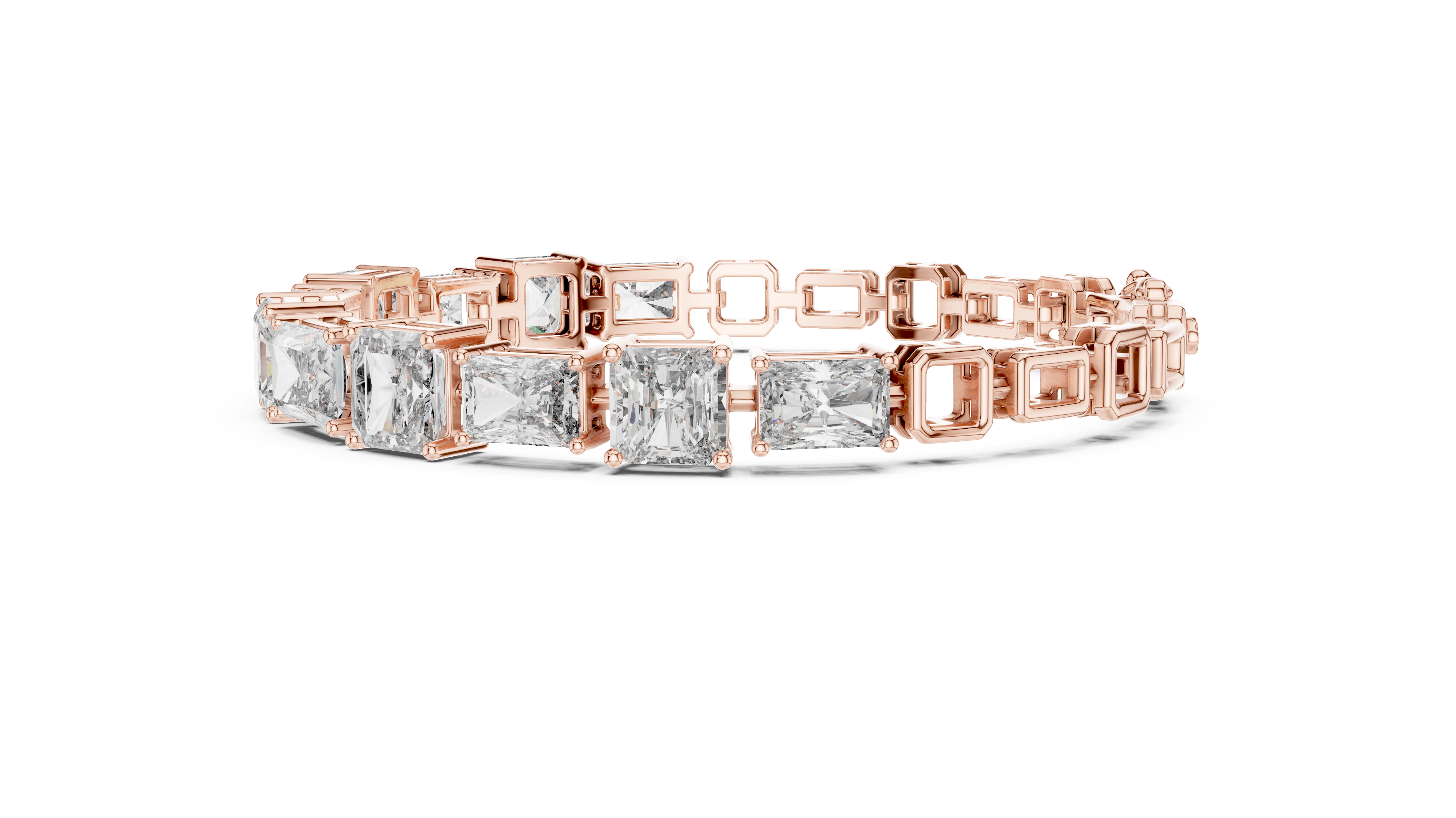 Imperial Radiant Stone Bracelet