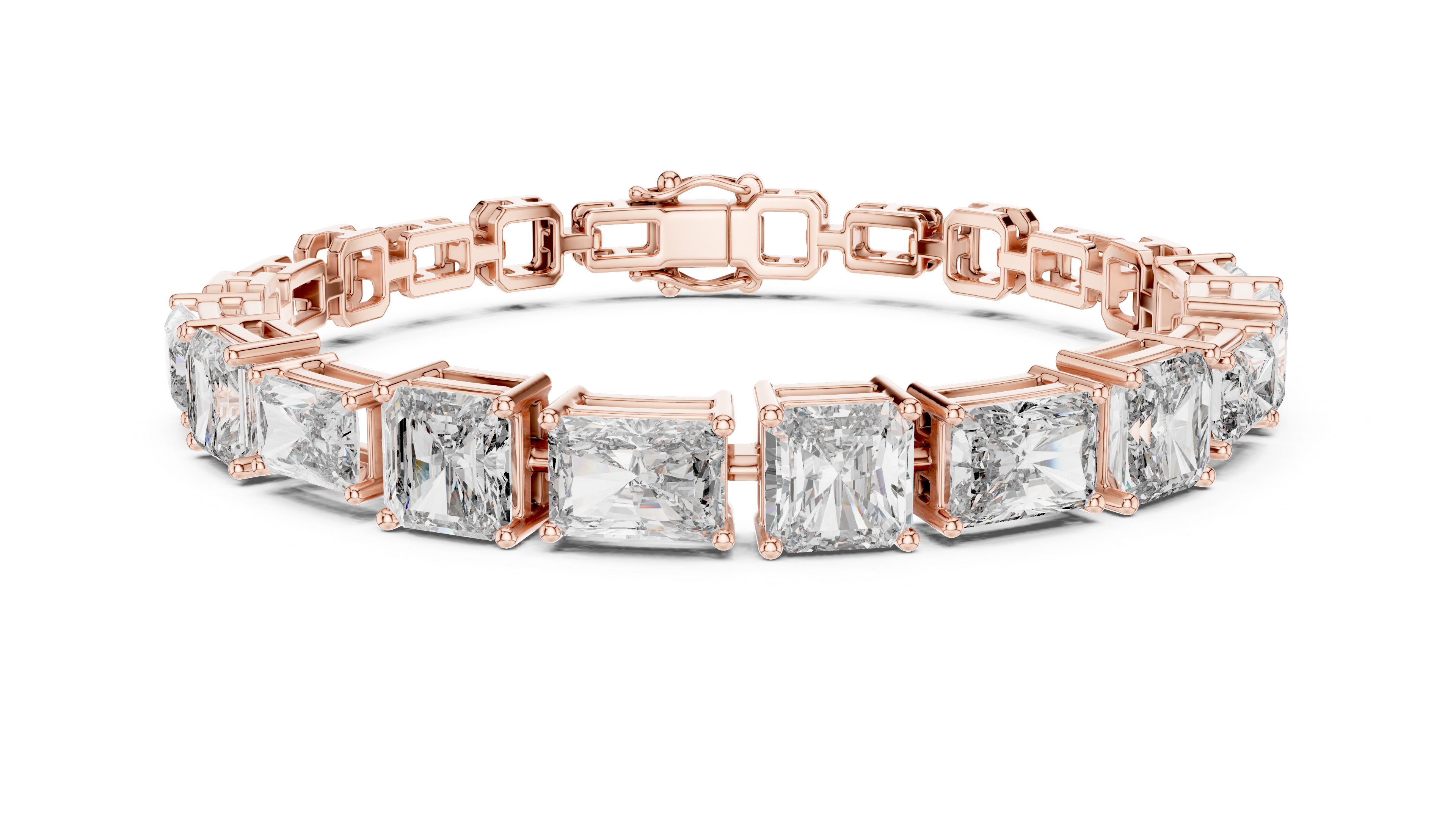 Imperial Radiant Stone Bracelet