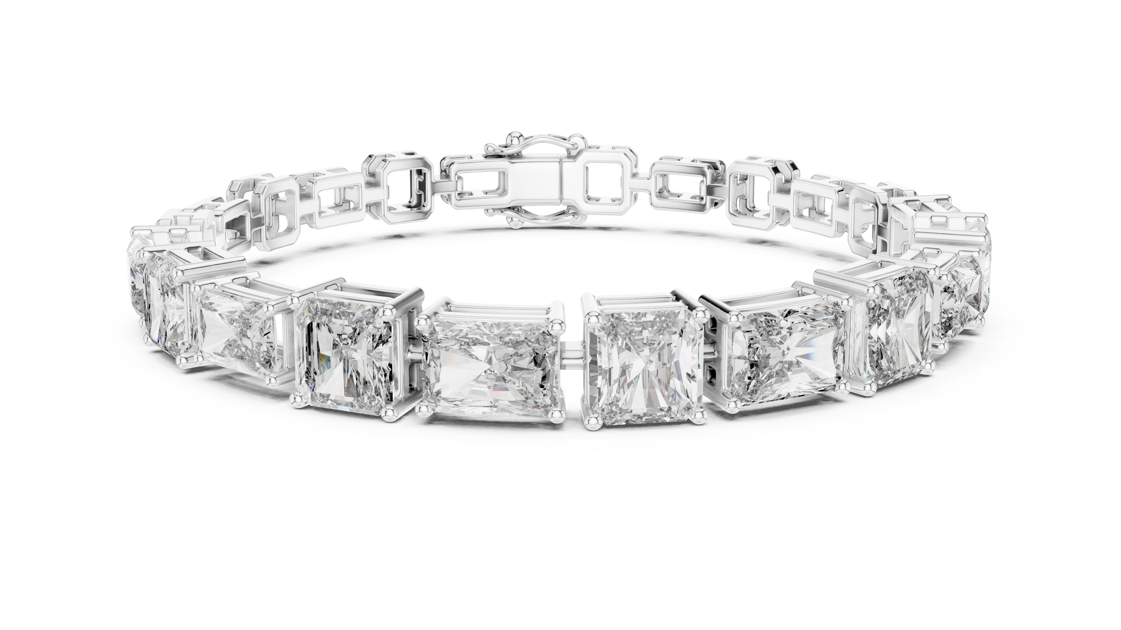 Imperial Radiant Stone Bracelet