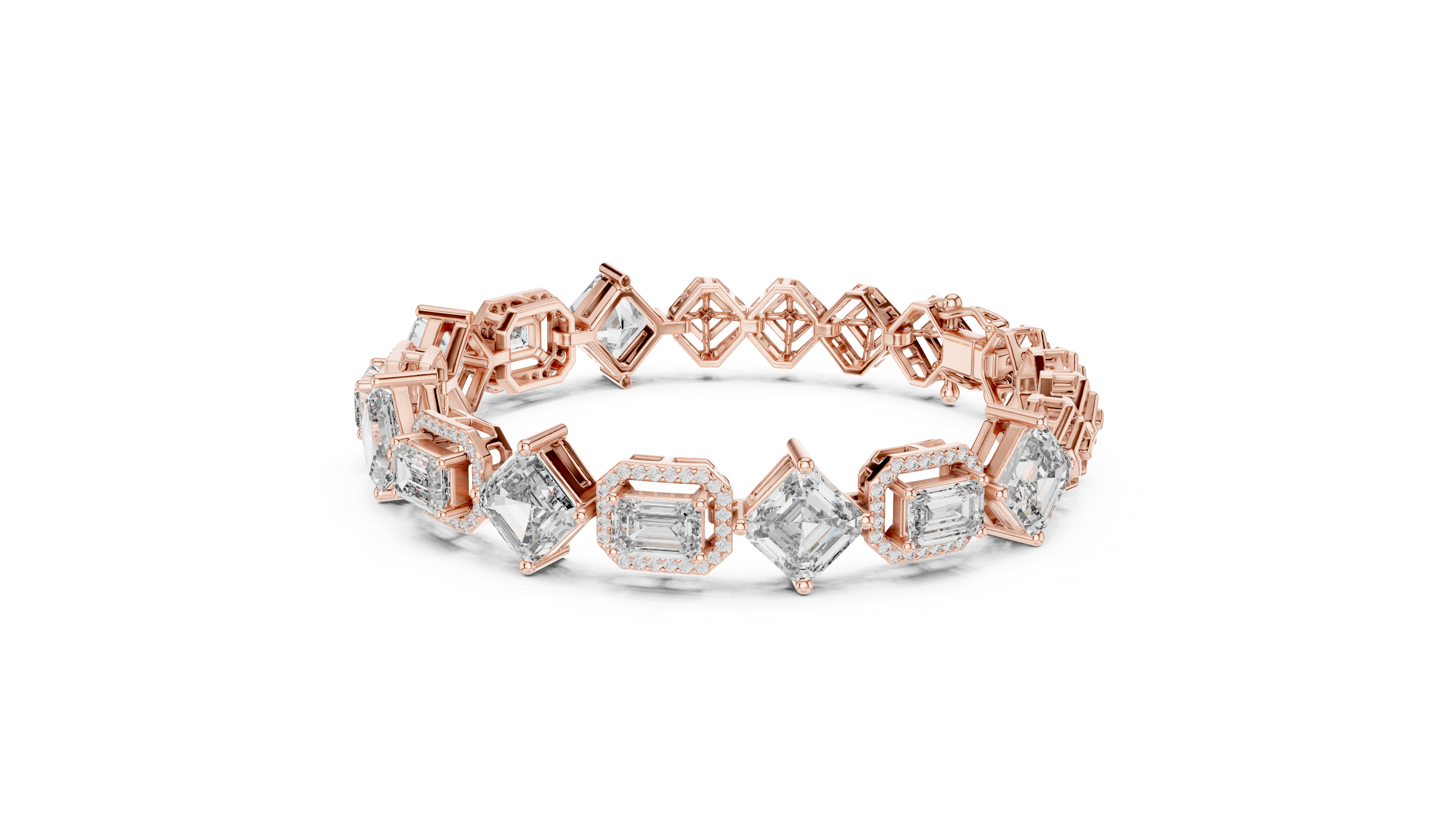 Prestige Emerald Stone Bracelet