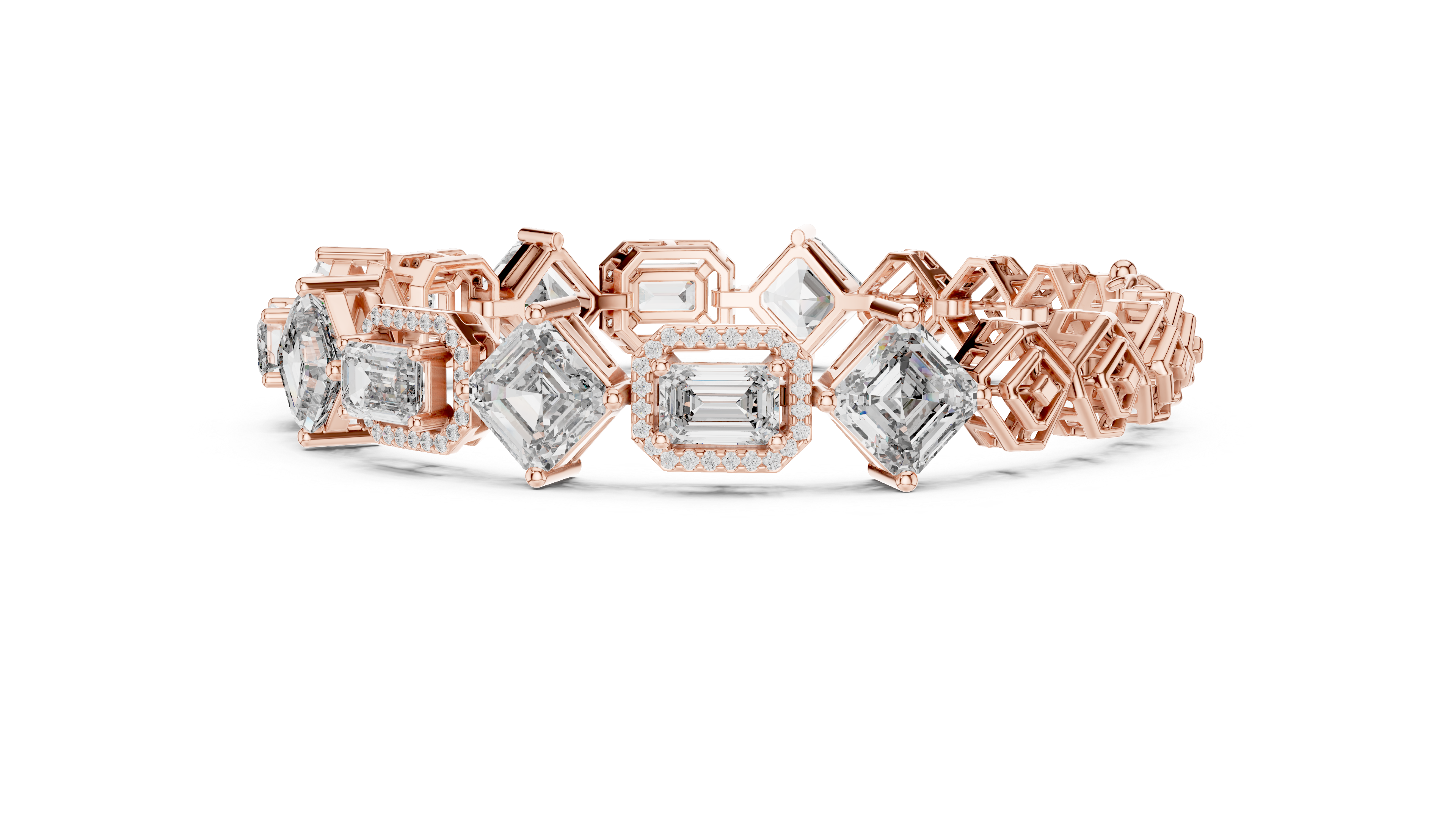 Prestige Emerald Stone Bracelet