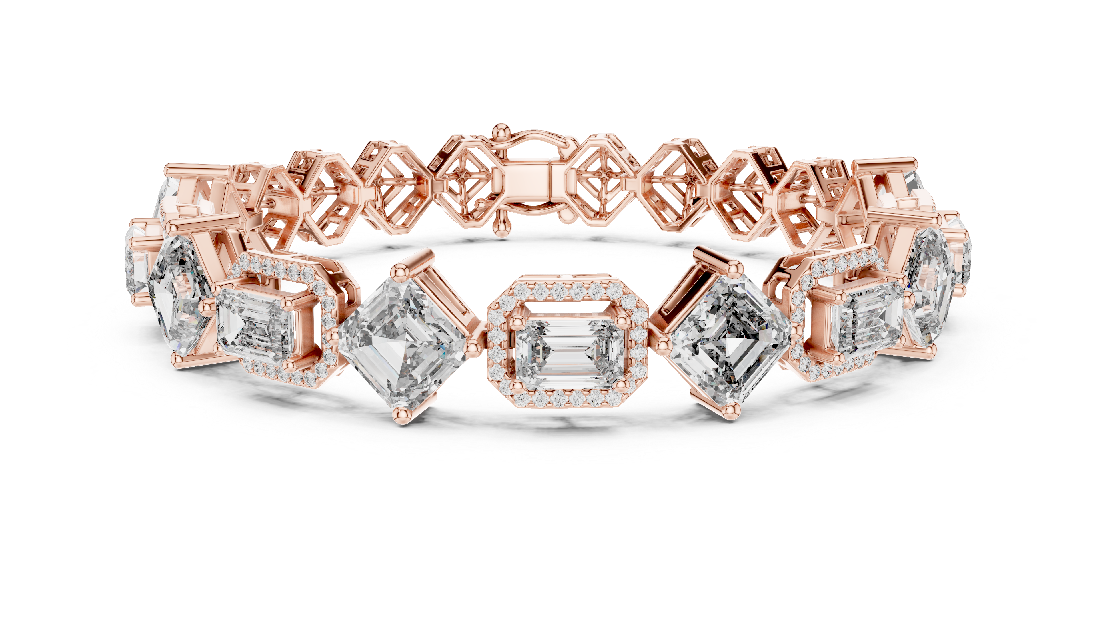 Prestige Emerald Stone Bracelet