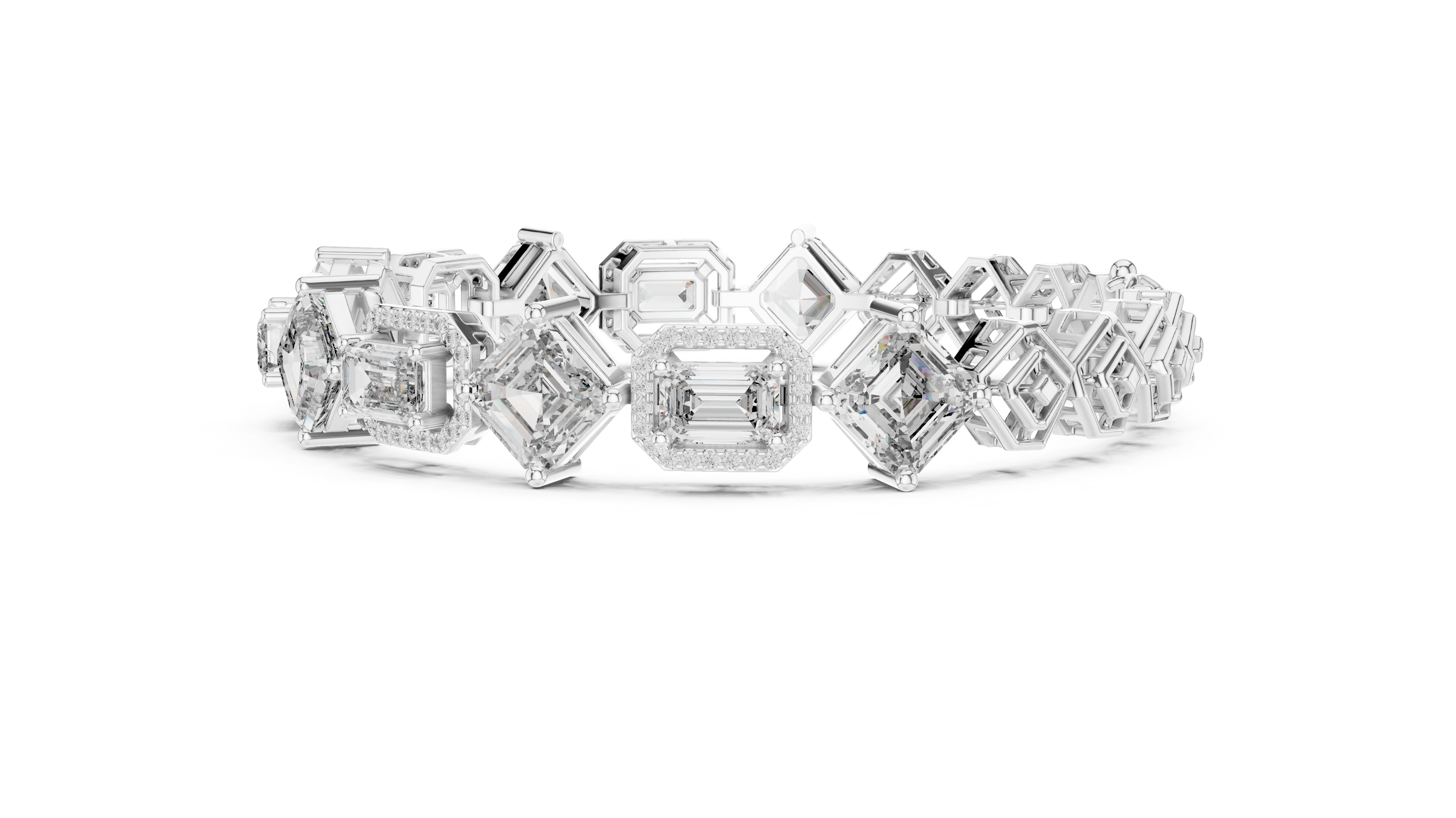 Prestige Emerald Stone Bracelet