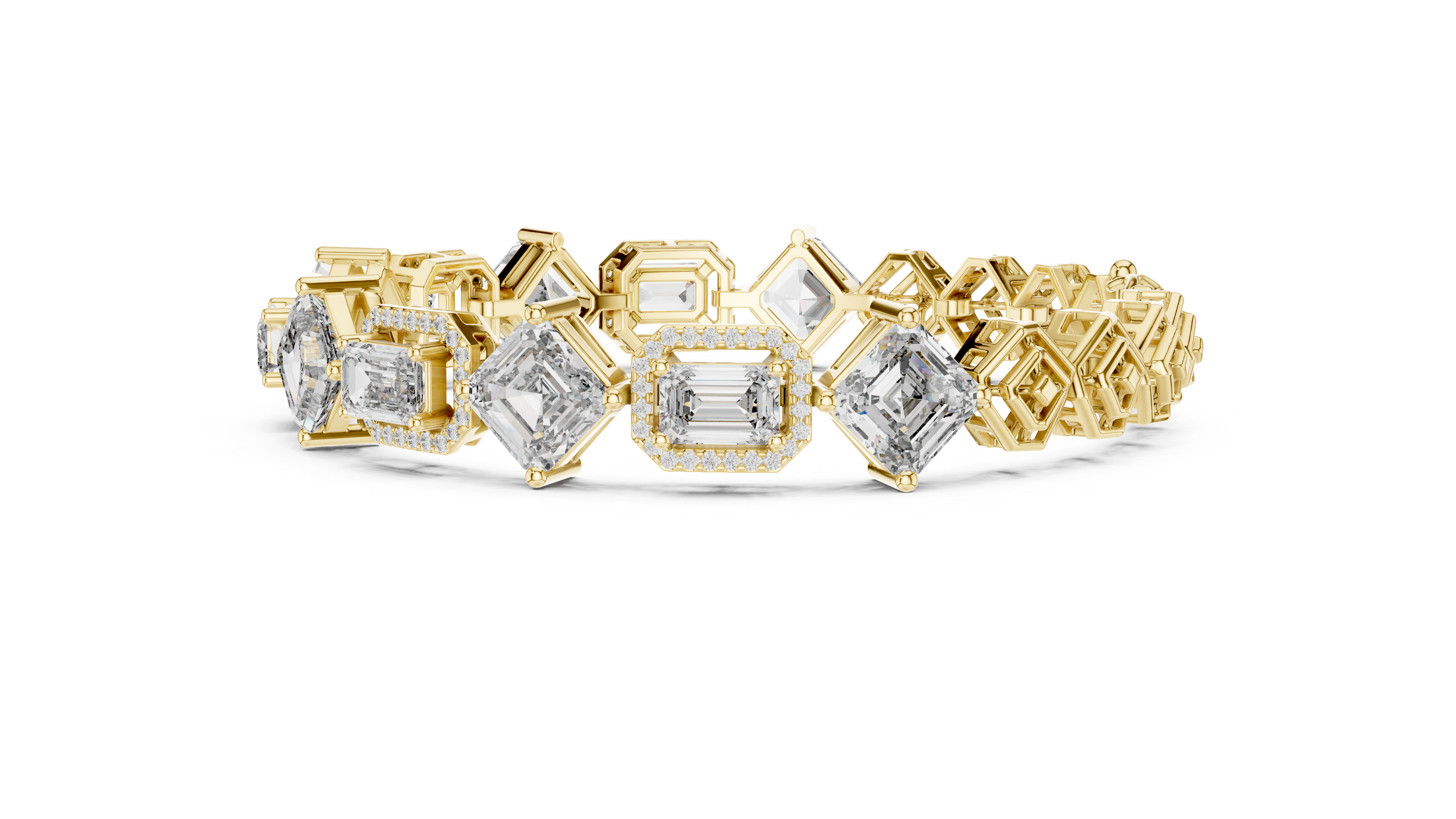 Prestige Emerald Stone Bracelet