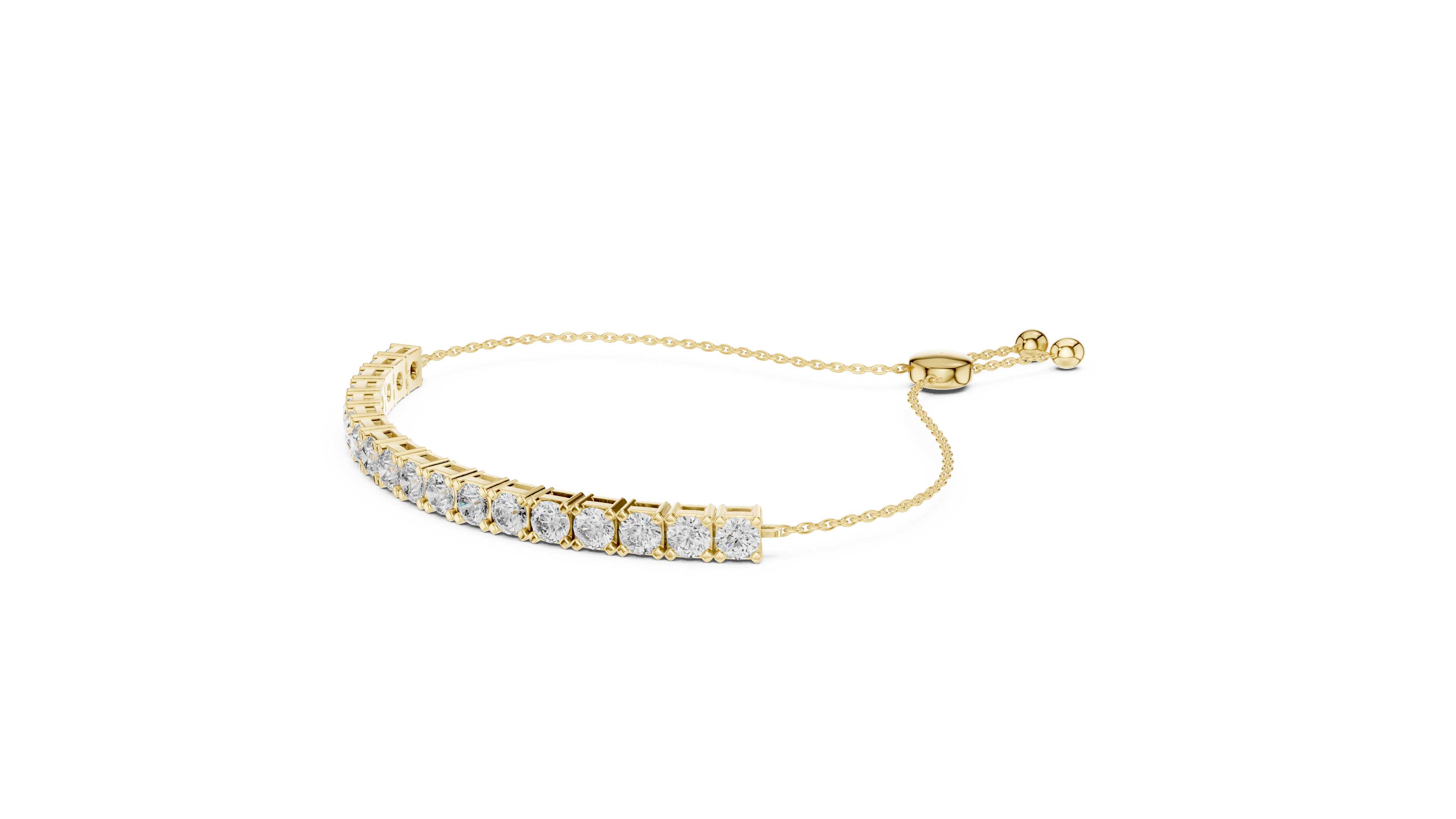 Elegant Round Stone Bracelet