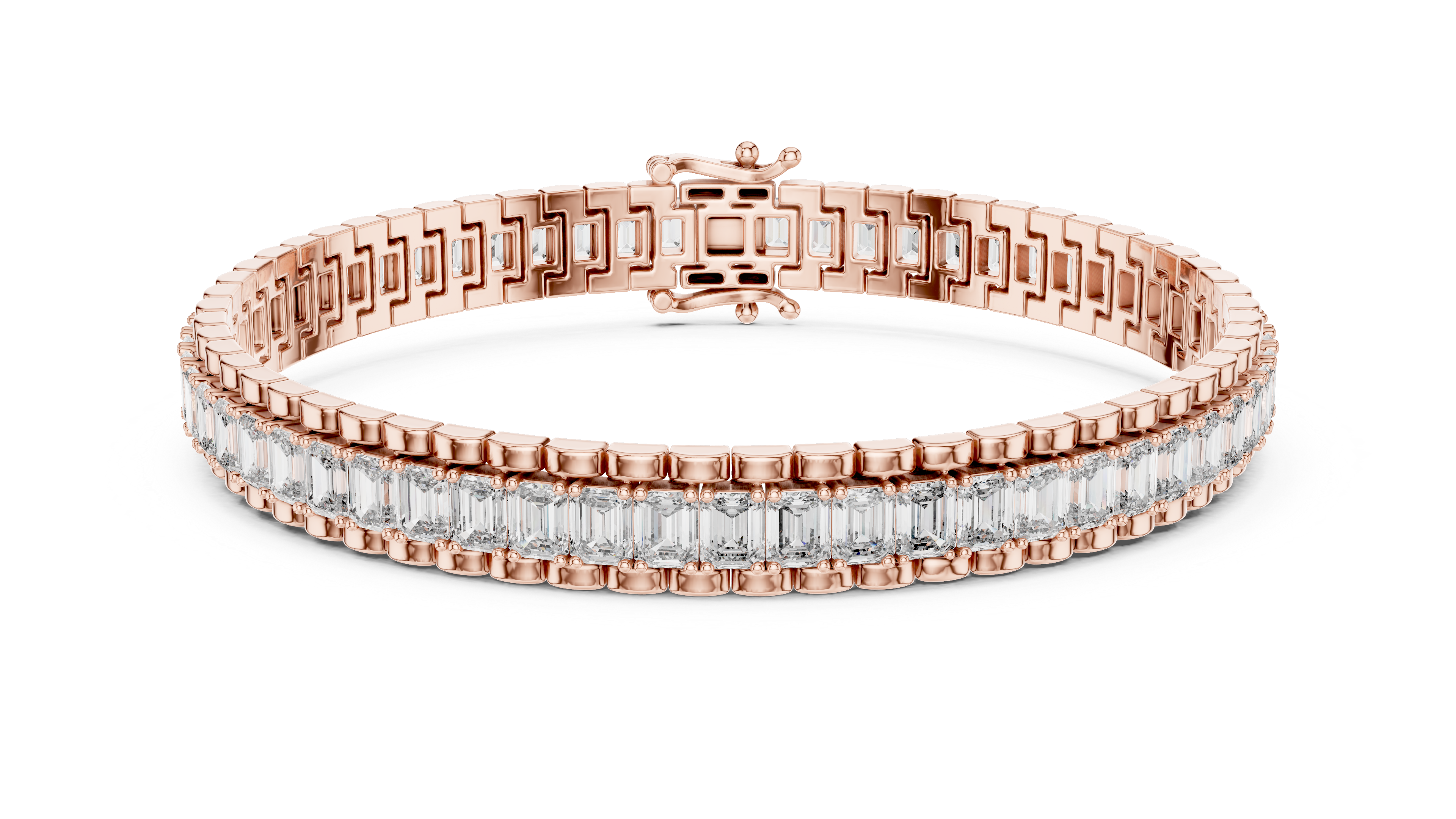 Royal Emerald Tennis Bracelet