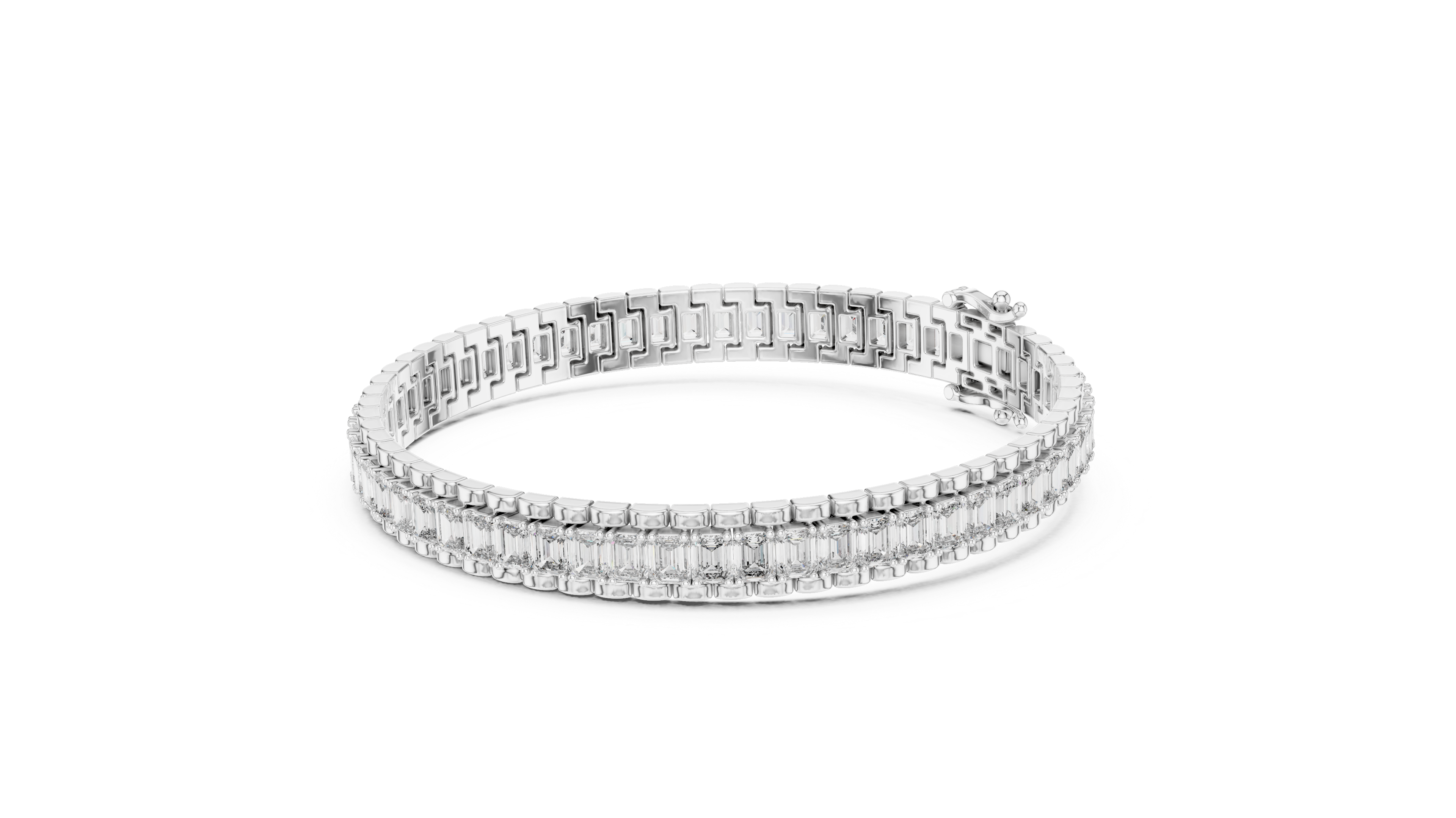 Royal Emerald Tennis Bracelet