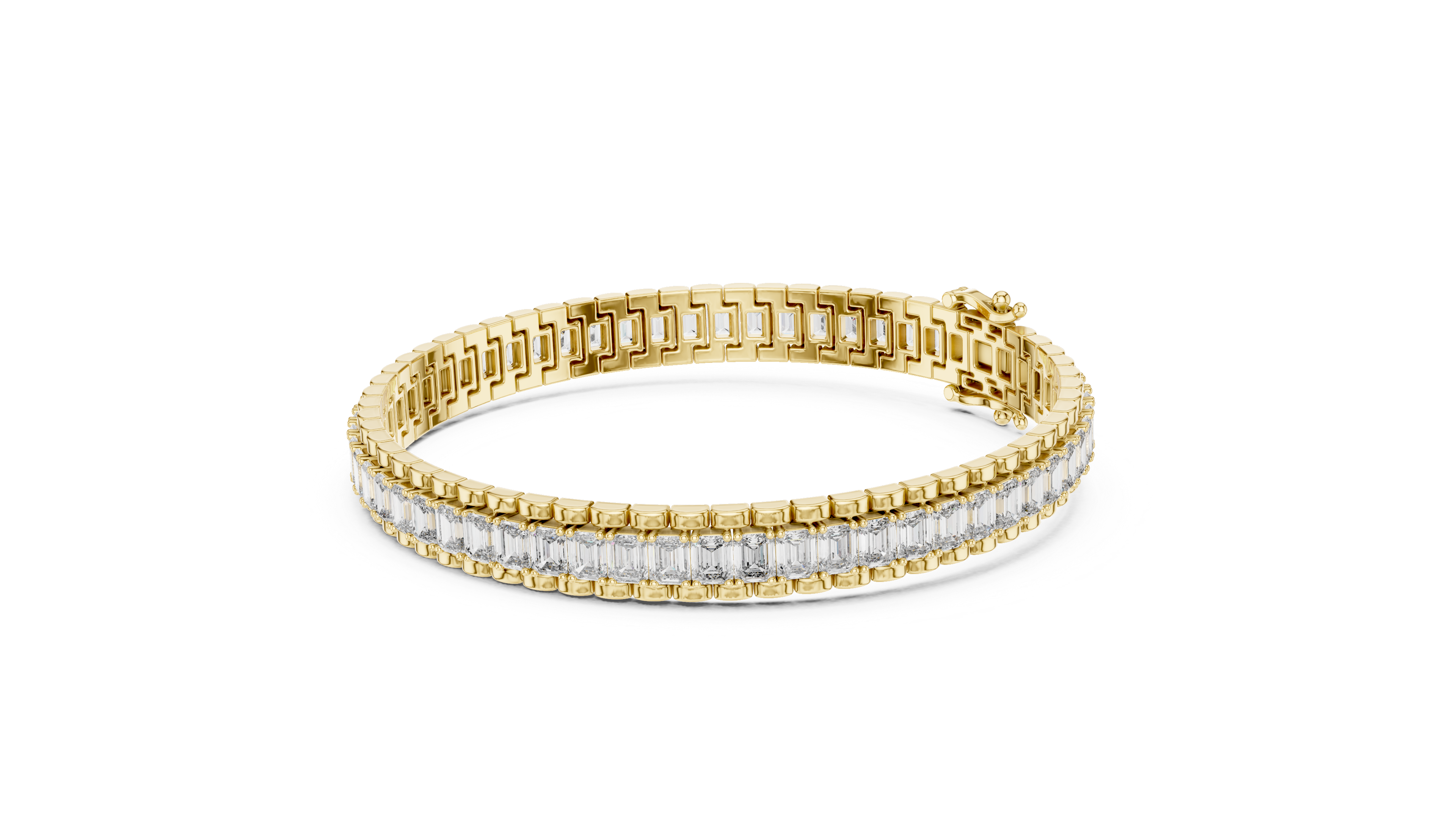 Royal Emerald Tennis Bracelet