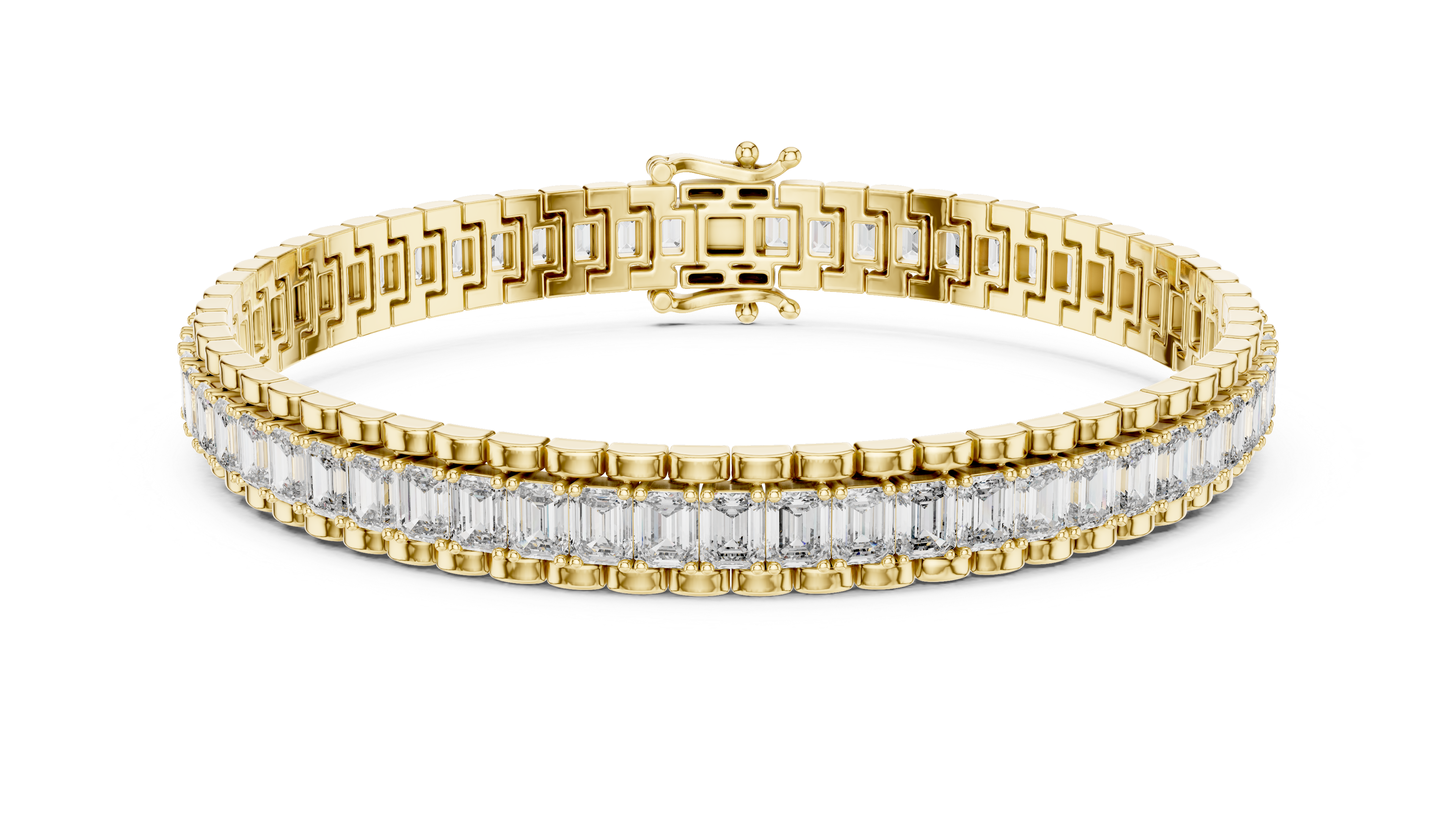 Royal Emerald Tennis Bracelet