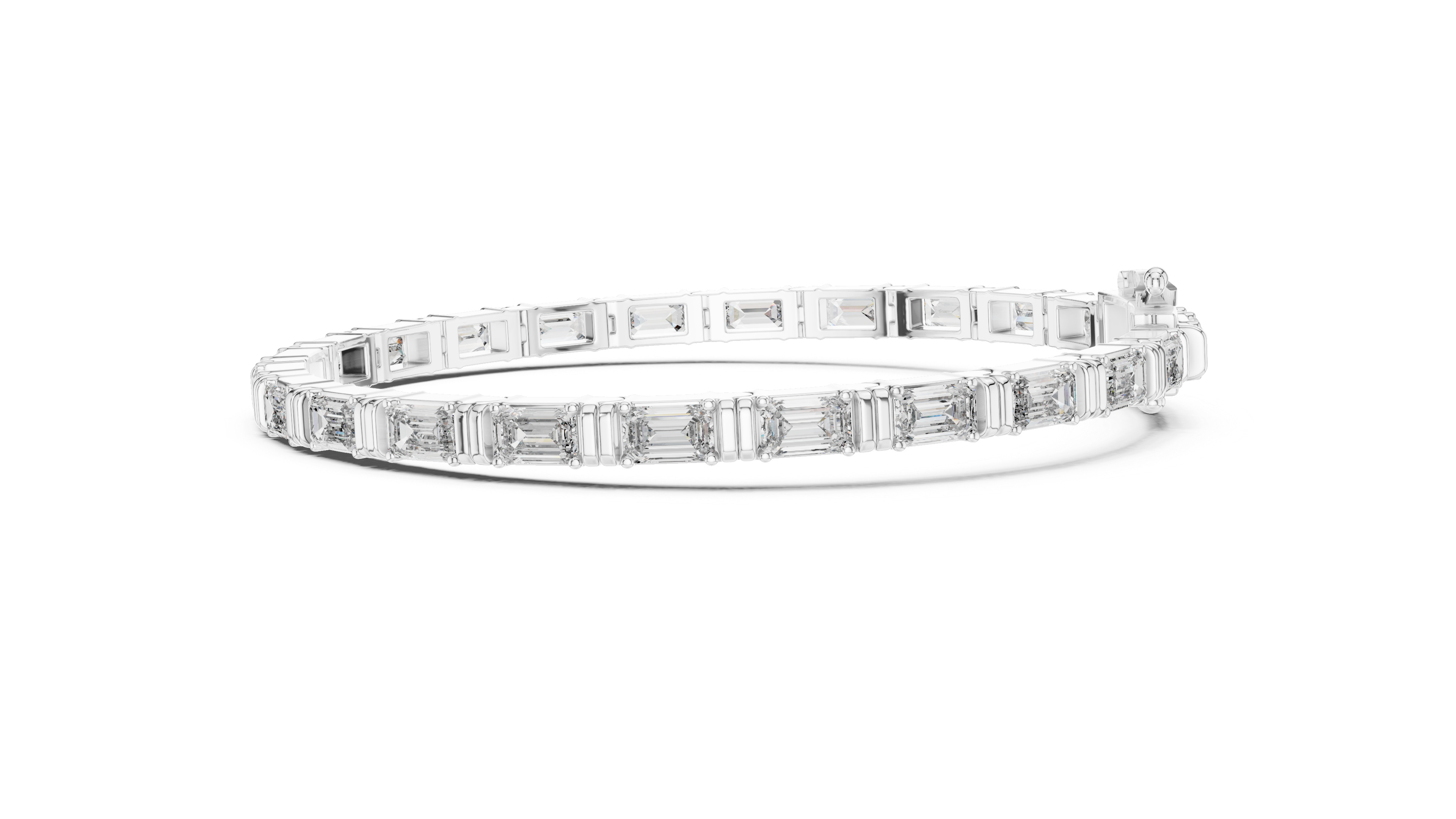 Imperial Emerald Stone Bracelet