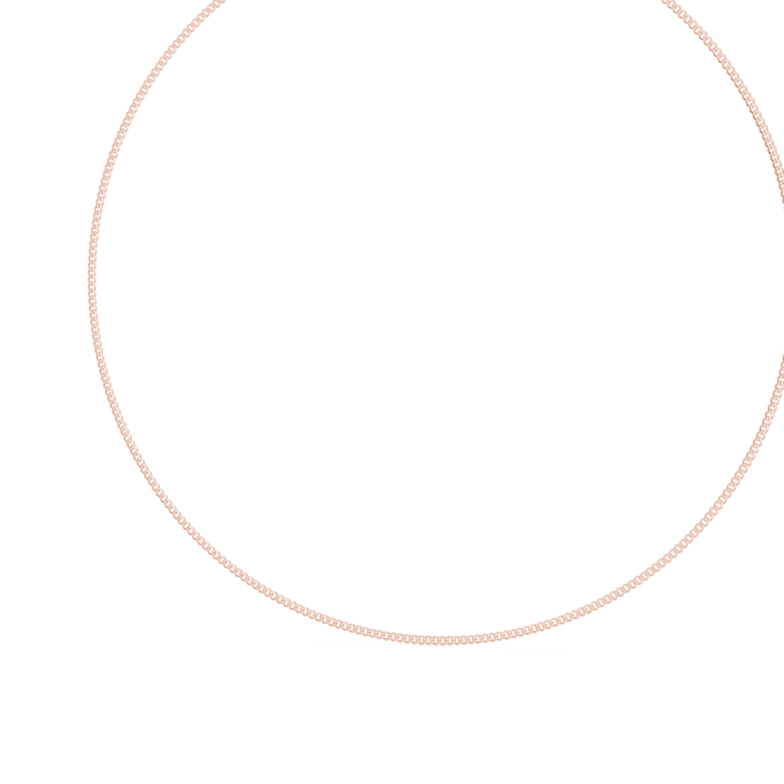 Minimal Classic Gold Chain Necklace