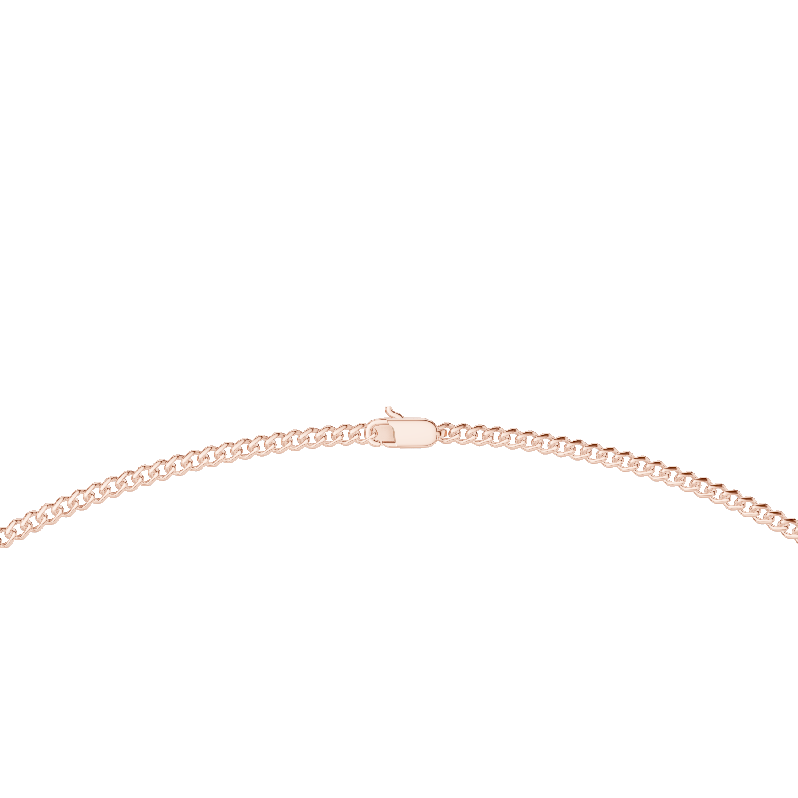 Minimal Classic Gold Chain Necklace