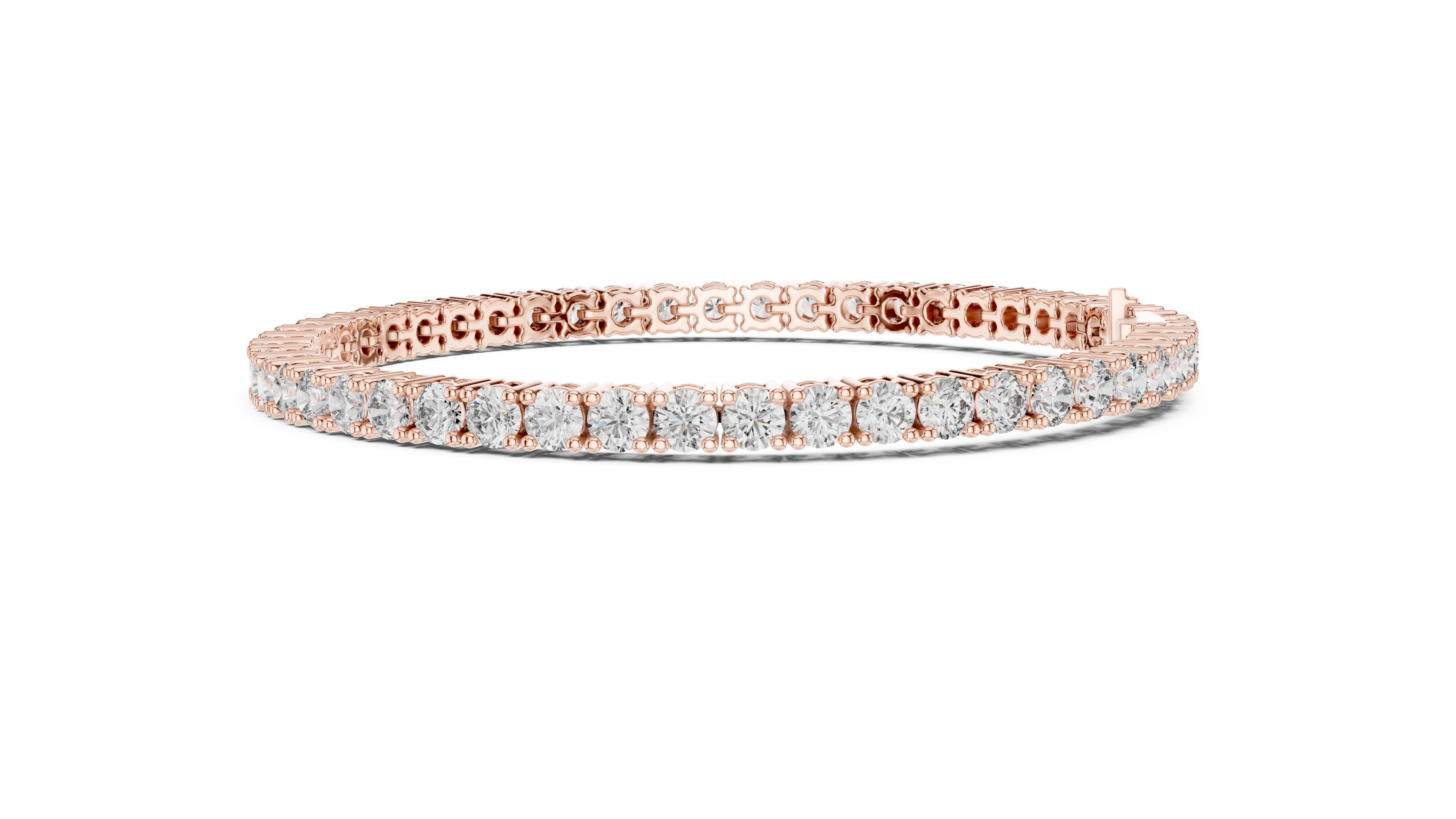 Luxury Round Tennis Bracelet