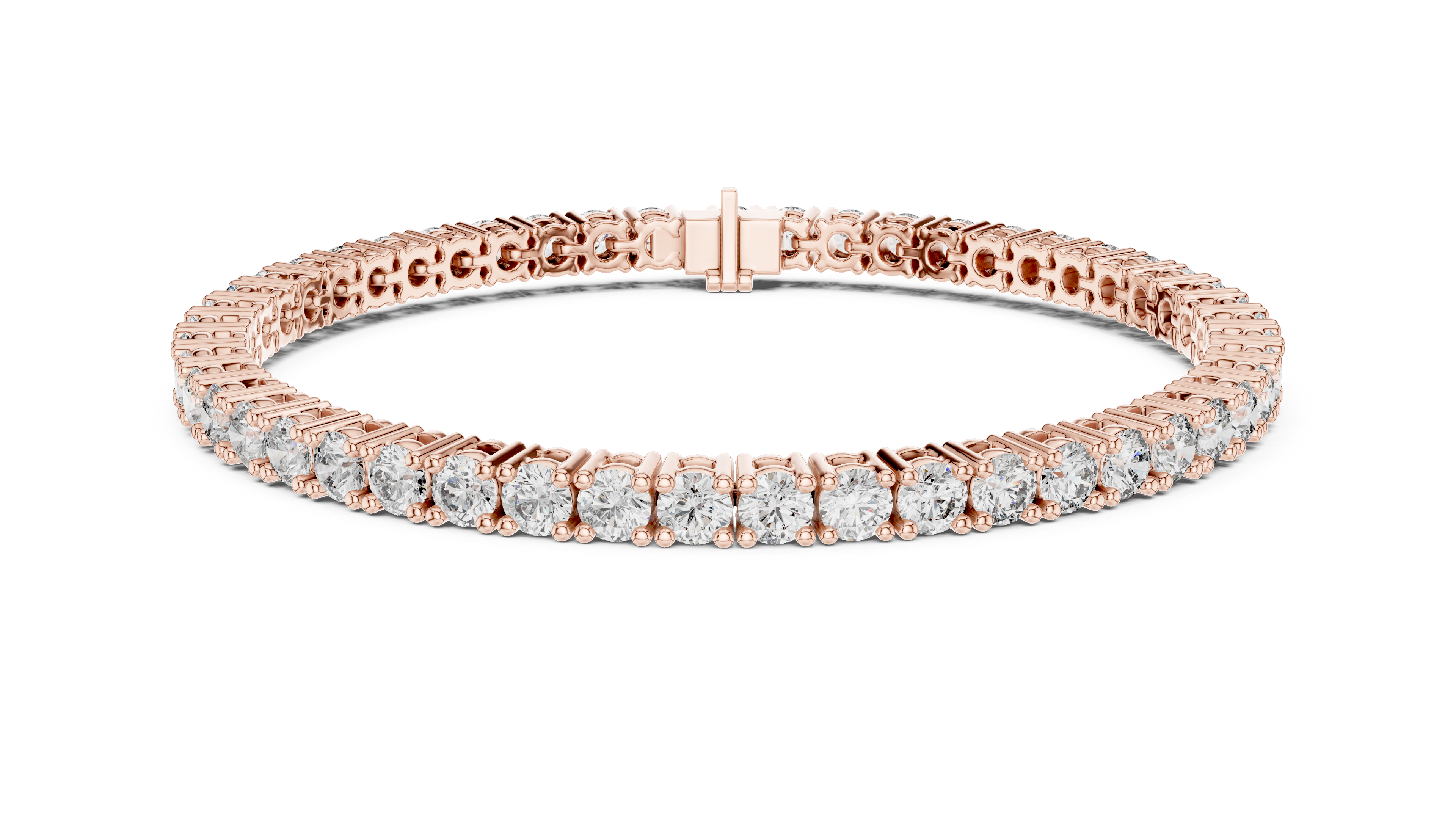 Luxury Round Tennis Bracelet
