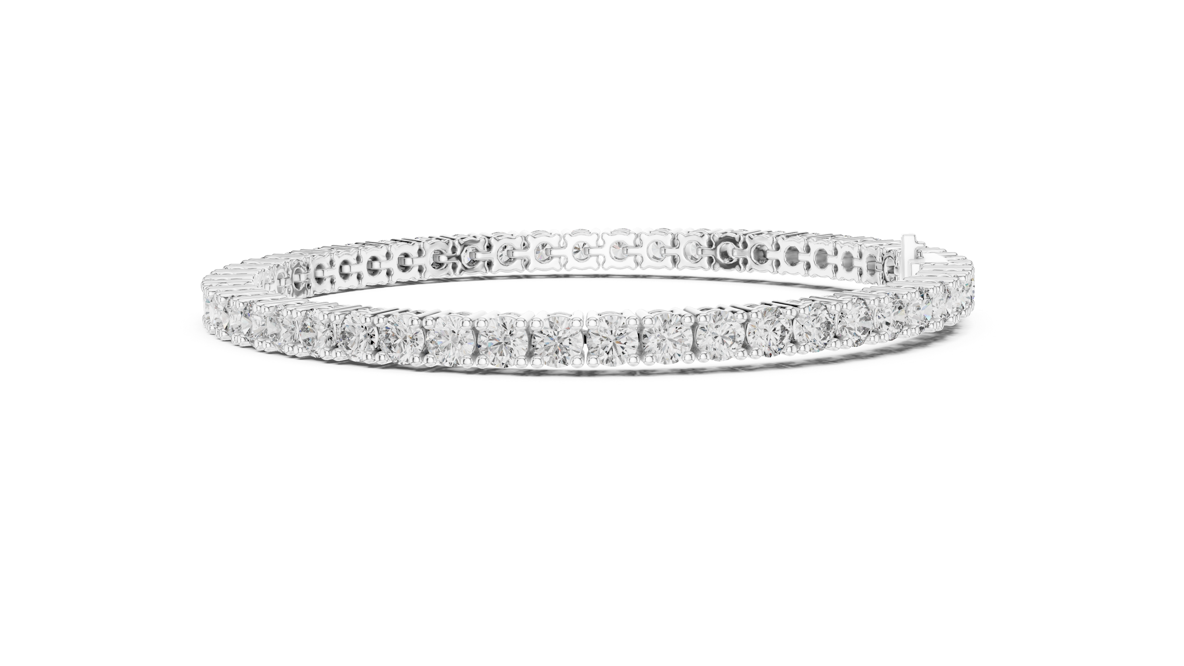 Luxury Round Tennis Bracelet