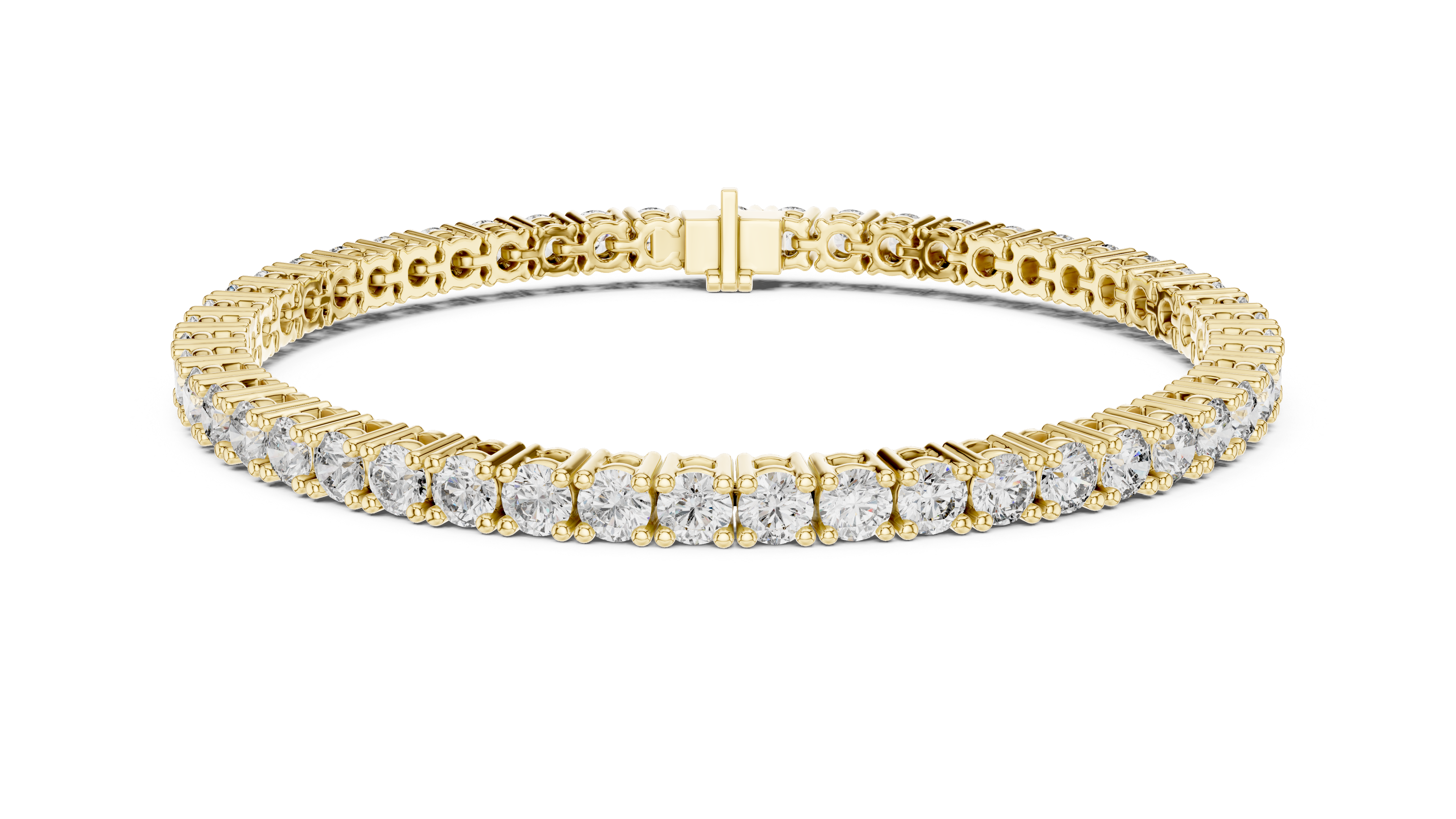 Luxury Round Tennis Bracelet