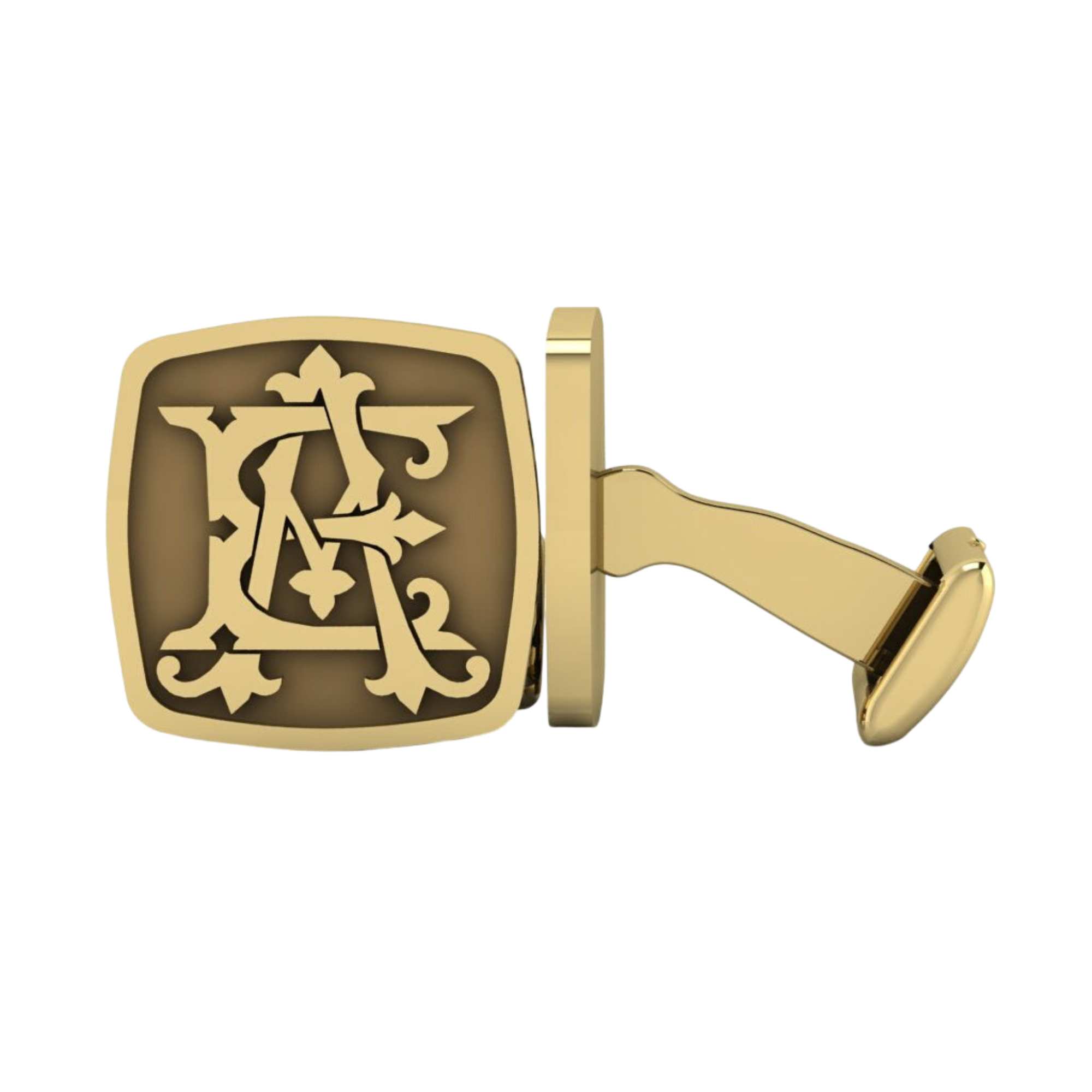 Personalized Monogram Cufflinks