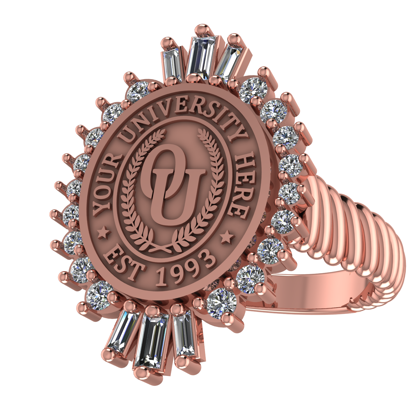 Bague du Collège - OJ304