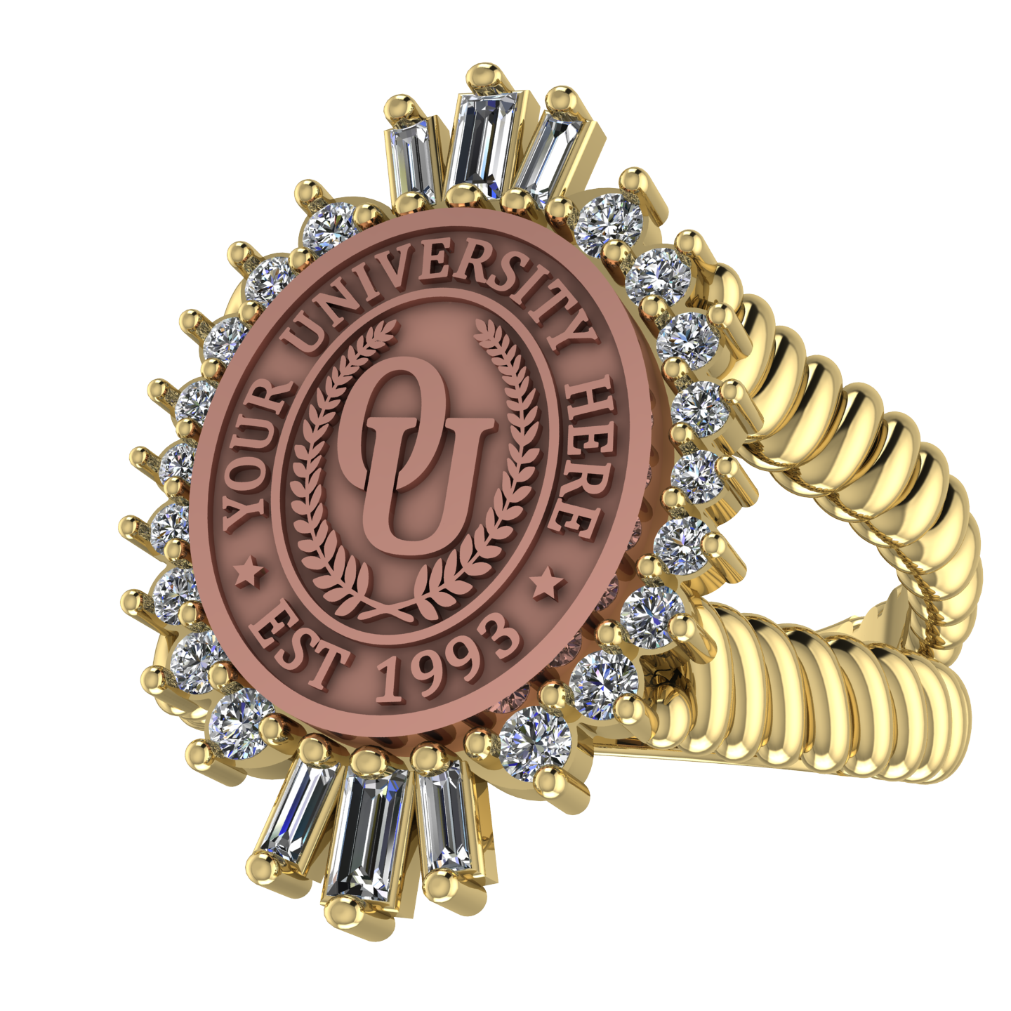 College-Ring - OJ304