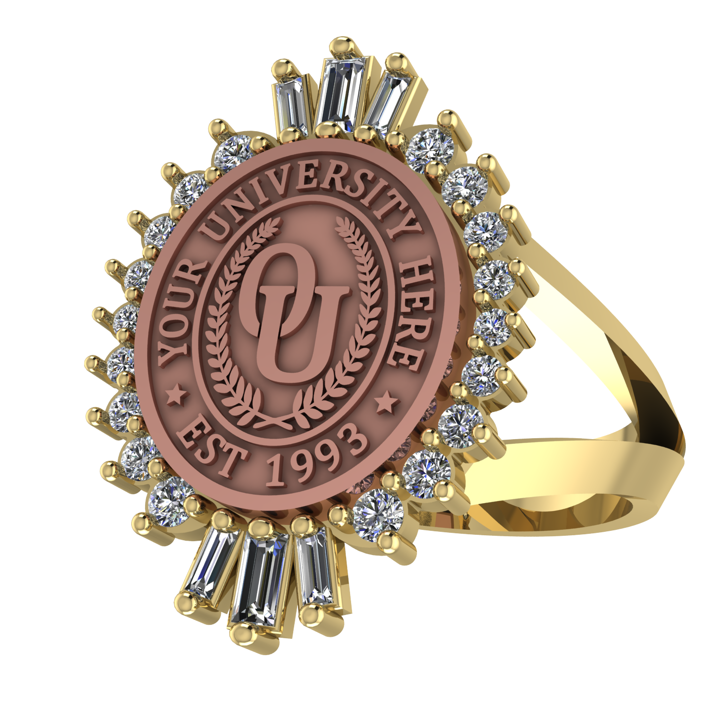 College-Ring - OJ304