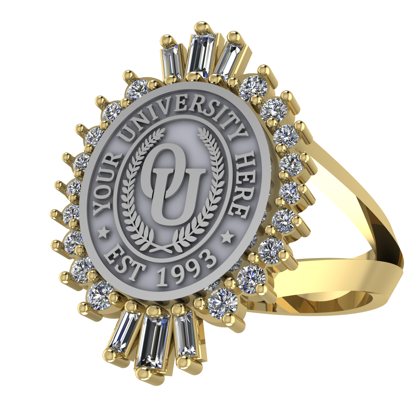 College-Ring - OJ304