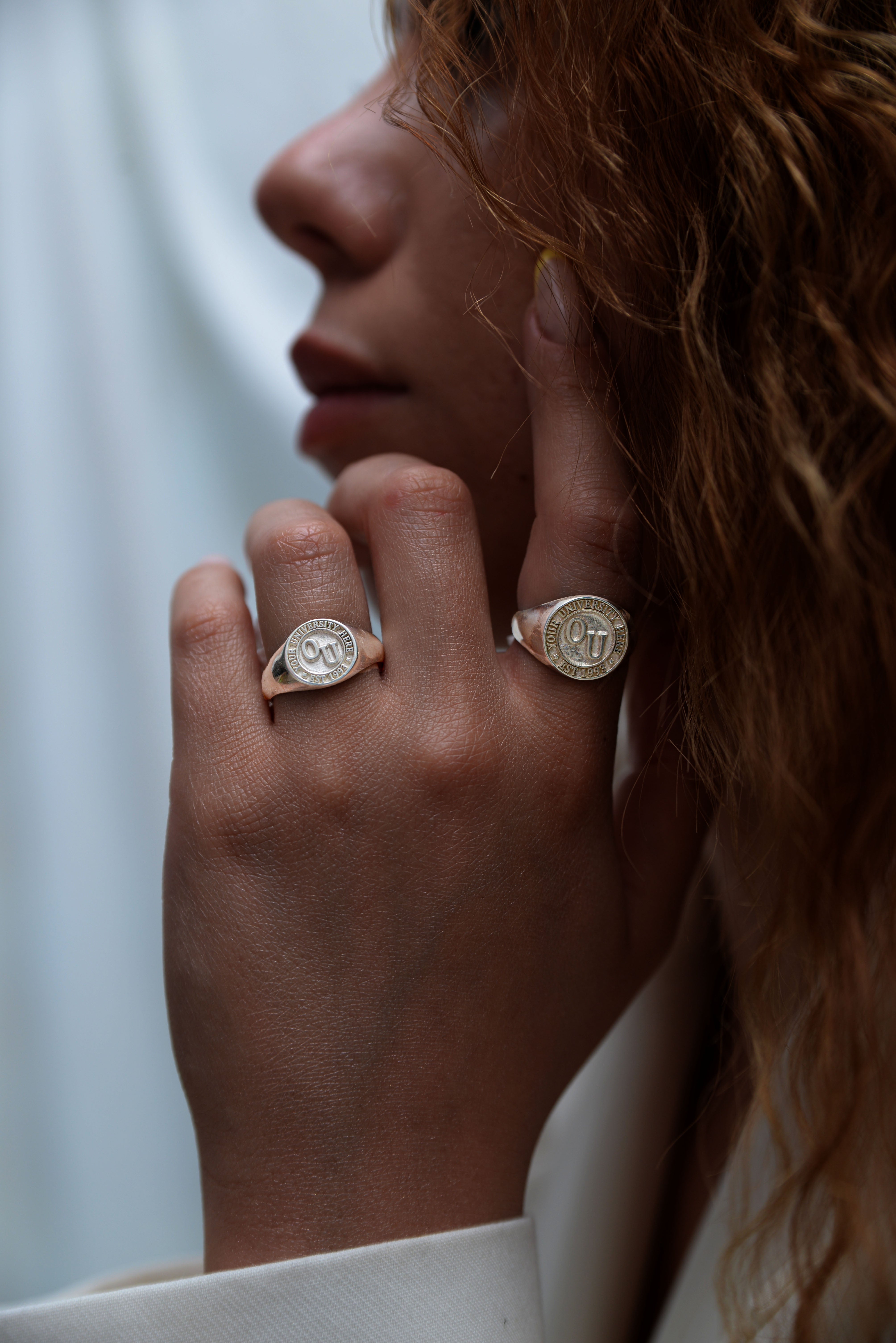 Family Crest Ring – Custom Engraved Signet Ring | Heritage Keepsake Jewelry