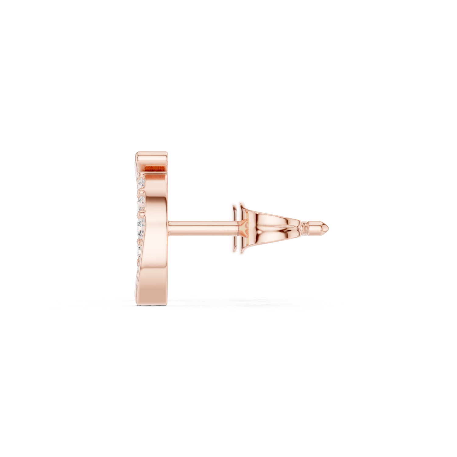 Marquise Cluster Diamond Stud Earrings