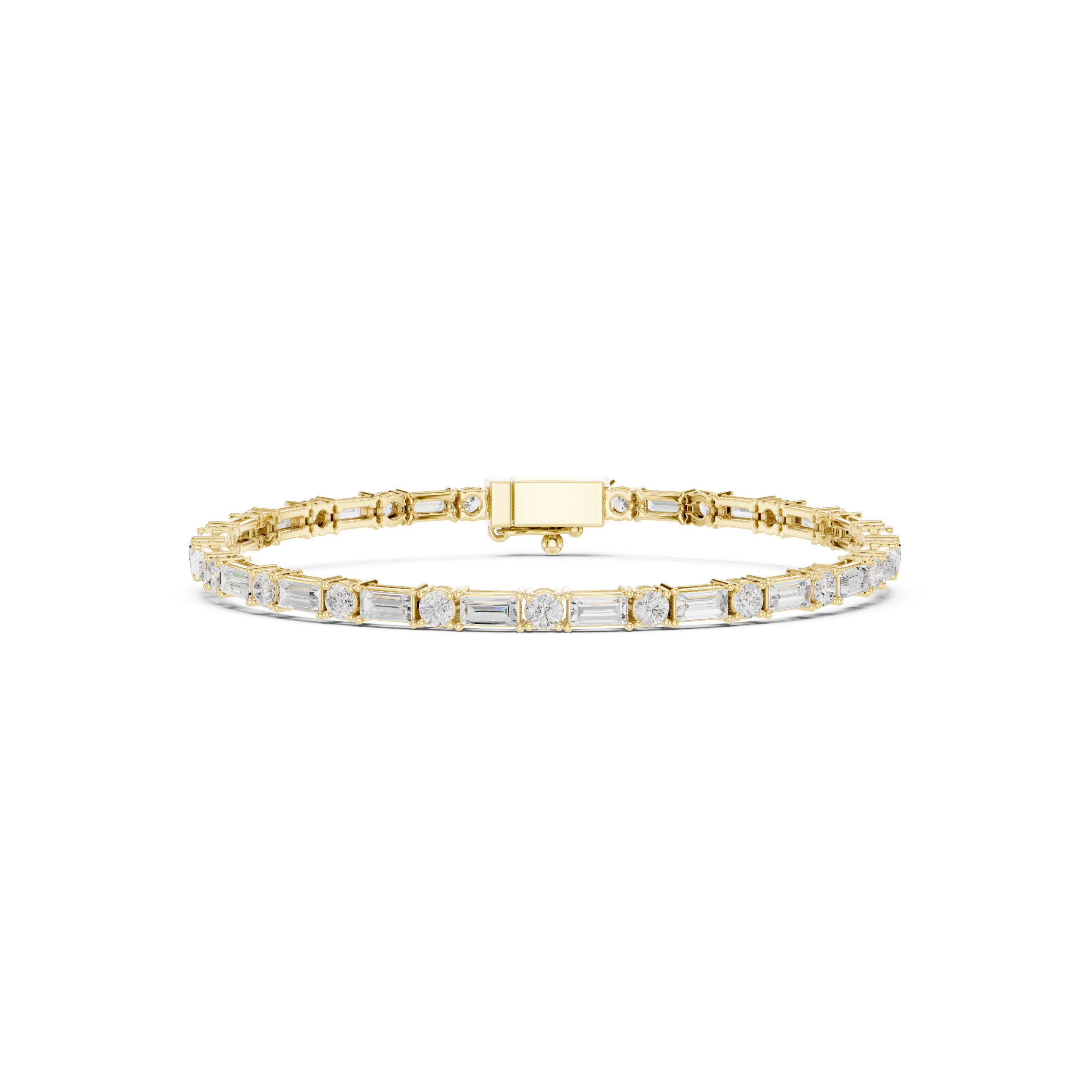 Luxury Diamond Tennis Bracelet