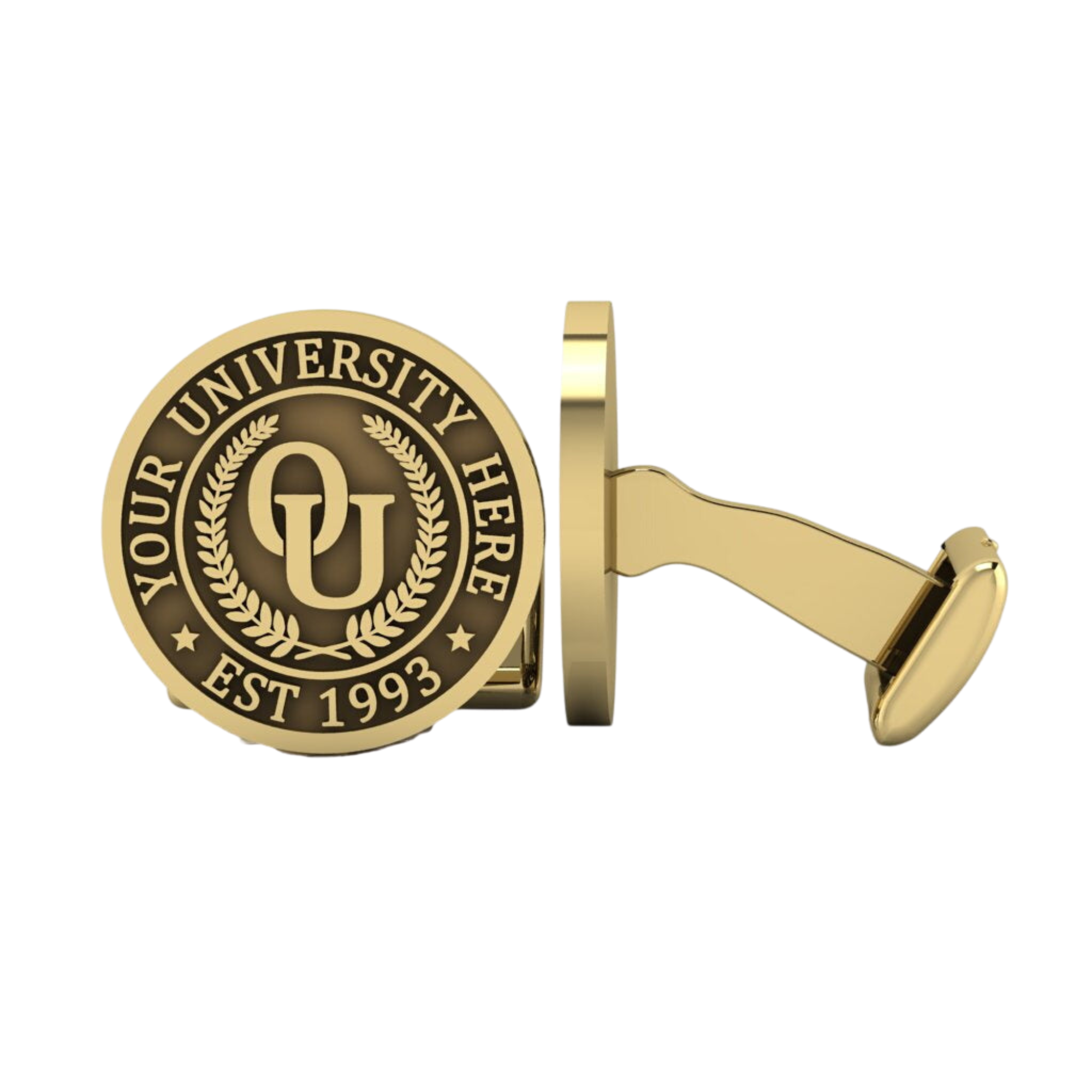 Personalized University Cufflinks