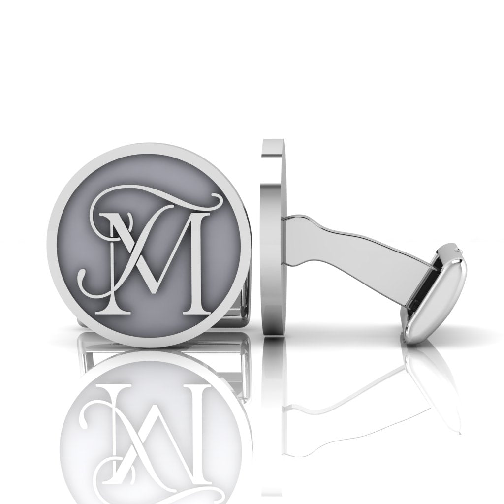 Personalized Monogram Cufflinks