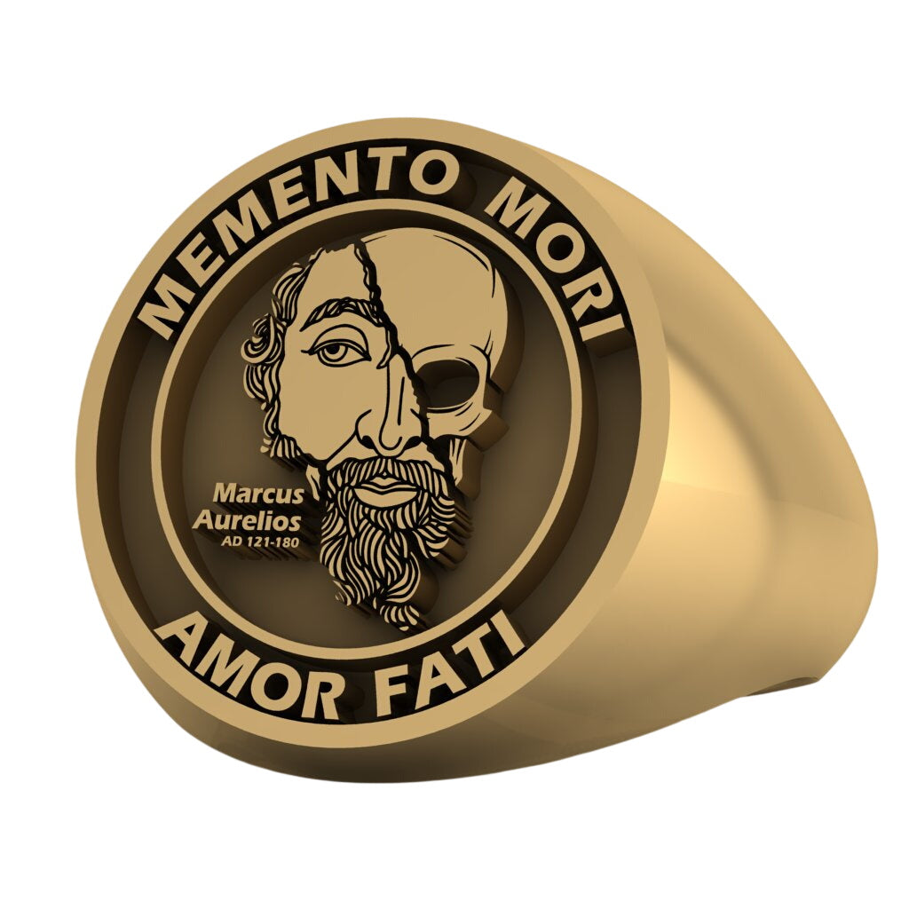 Memento Mori Ring