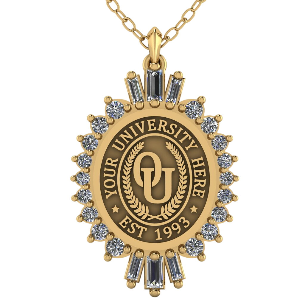 Seren Oval | Women University Pendant